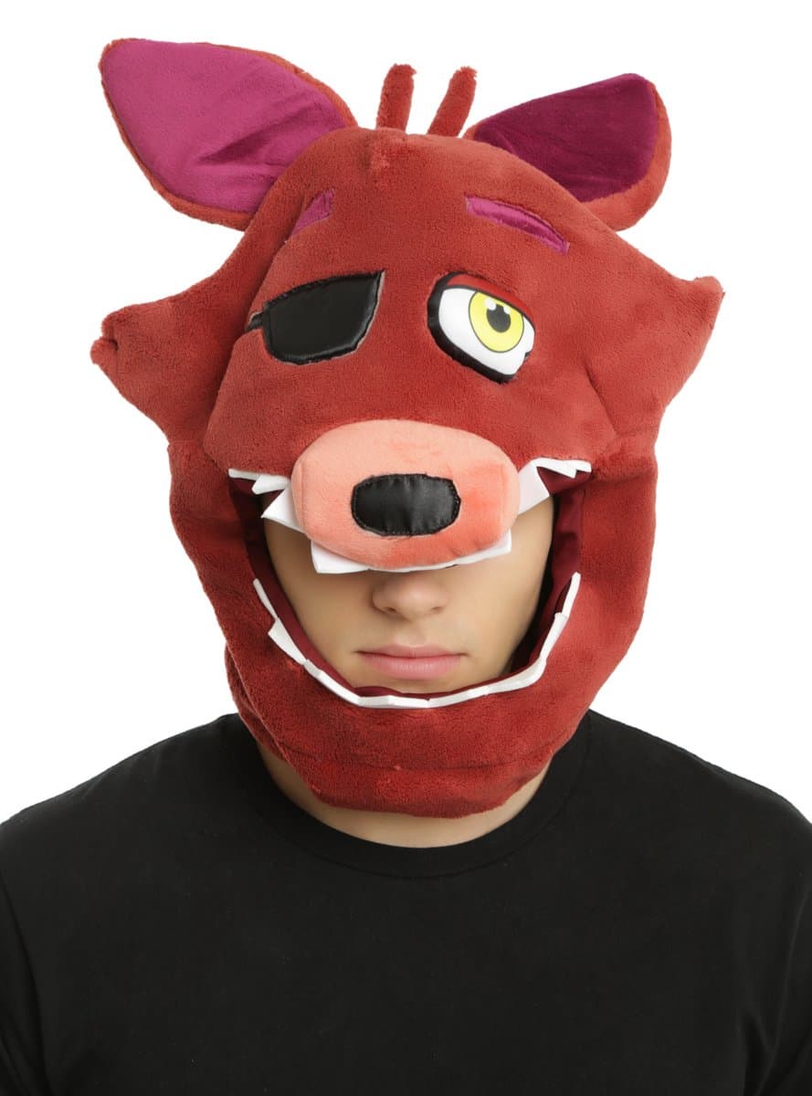 Hot Topic Five Nights At Freddy's Foxy Mask
