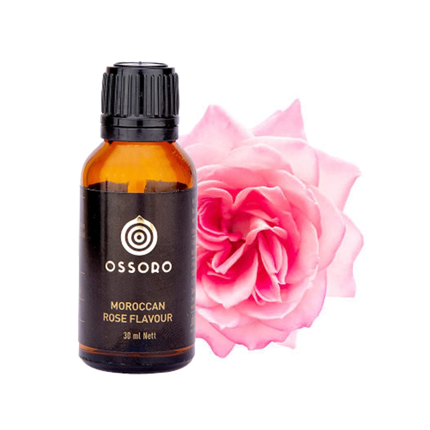 Moroccan Rose Flavour, 30 ml/ Glass Bottle