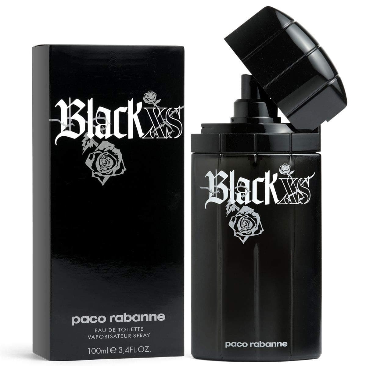 Men's Eau de Toilette (Black, 100ml)