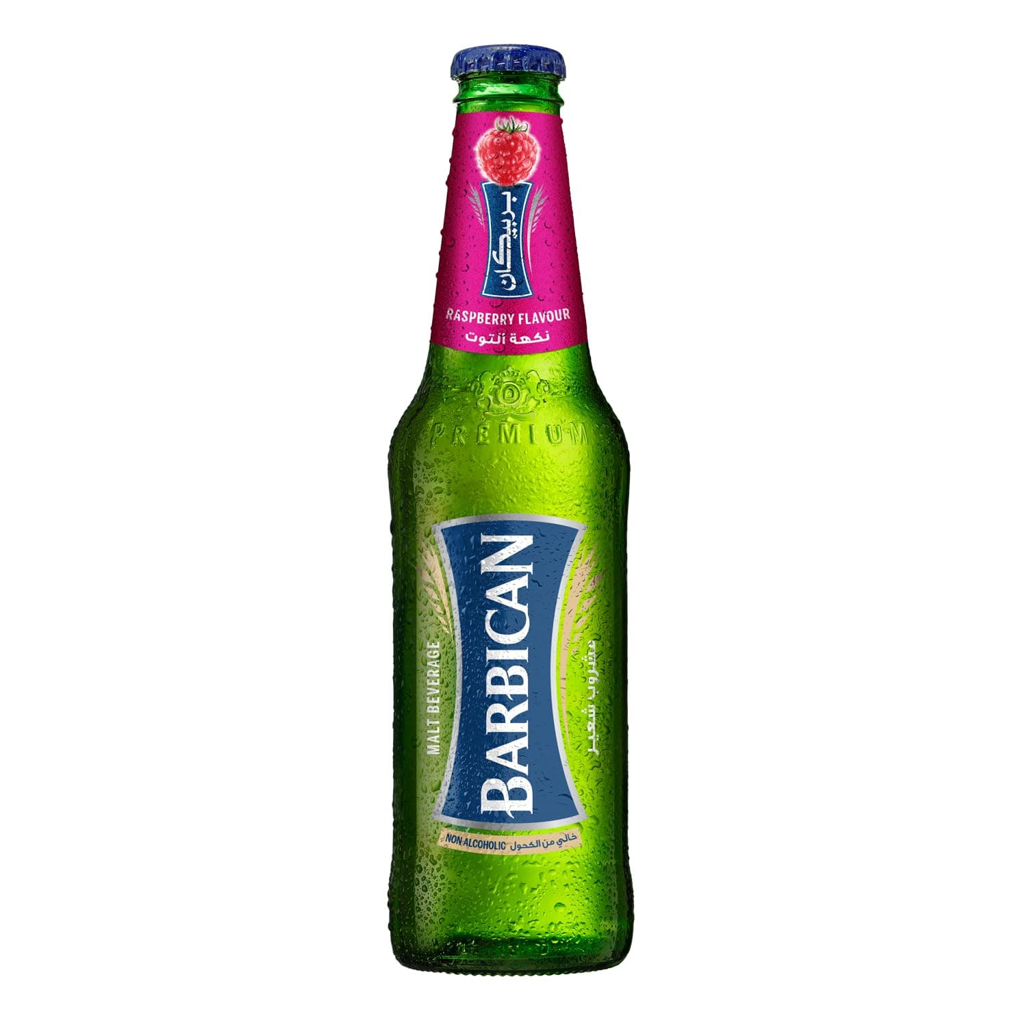 Barbican Raspberry Malt Beverage, 330 ml - Pack of 6