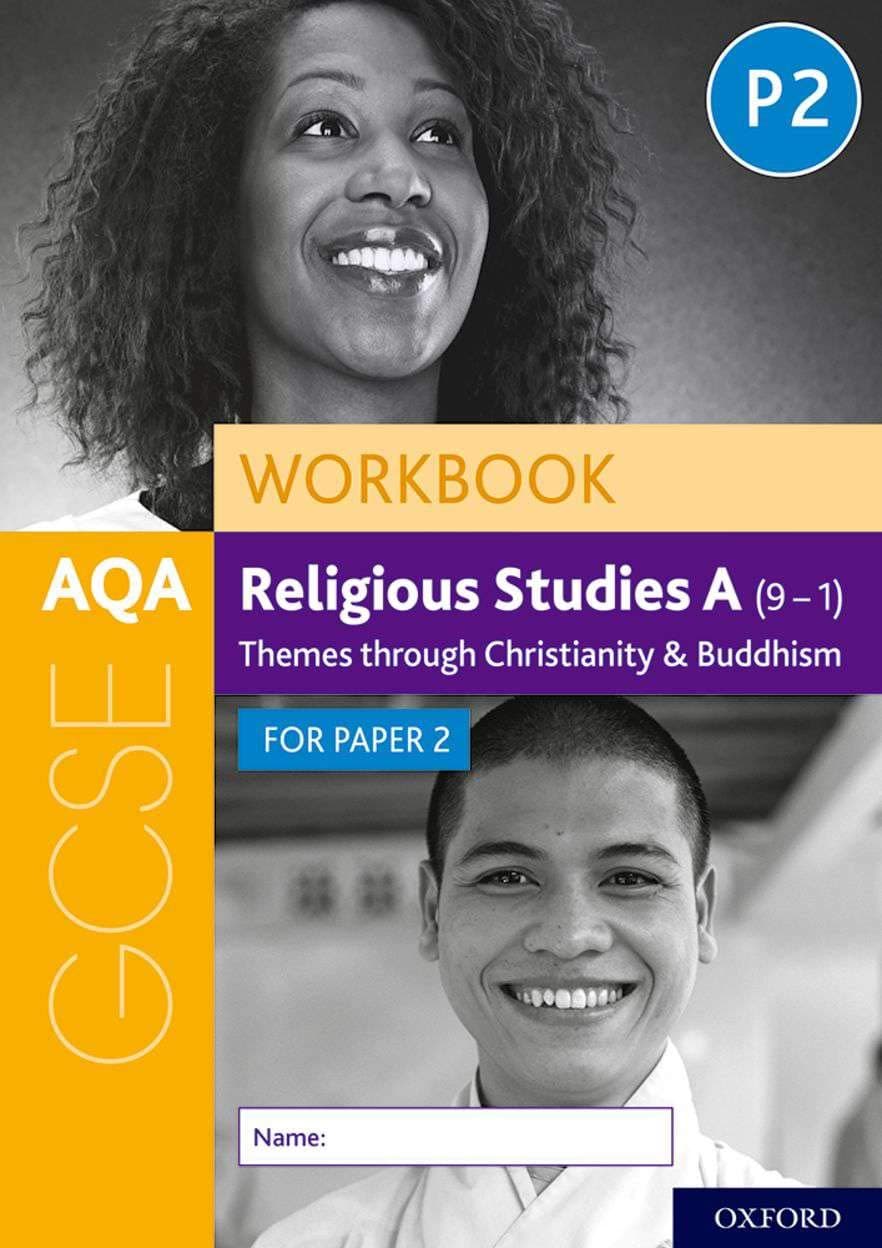AQA GCSE Religious Studies A (9-1) Workbook: Themes through Christianity and Buddhism for Paper 2 Paperback – 5 March 2020