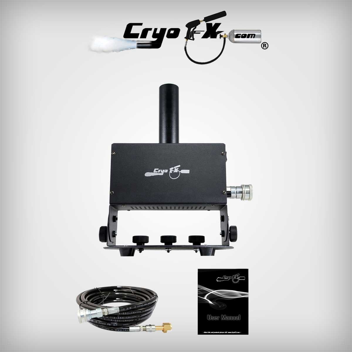 CO2 Jet DMX Adjustable - CO2 Jet Cannon, CO2 Jet Machine
