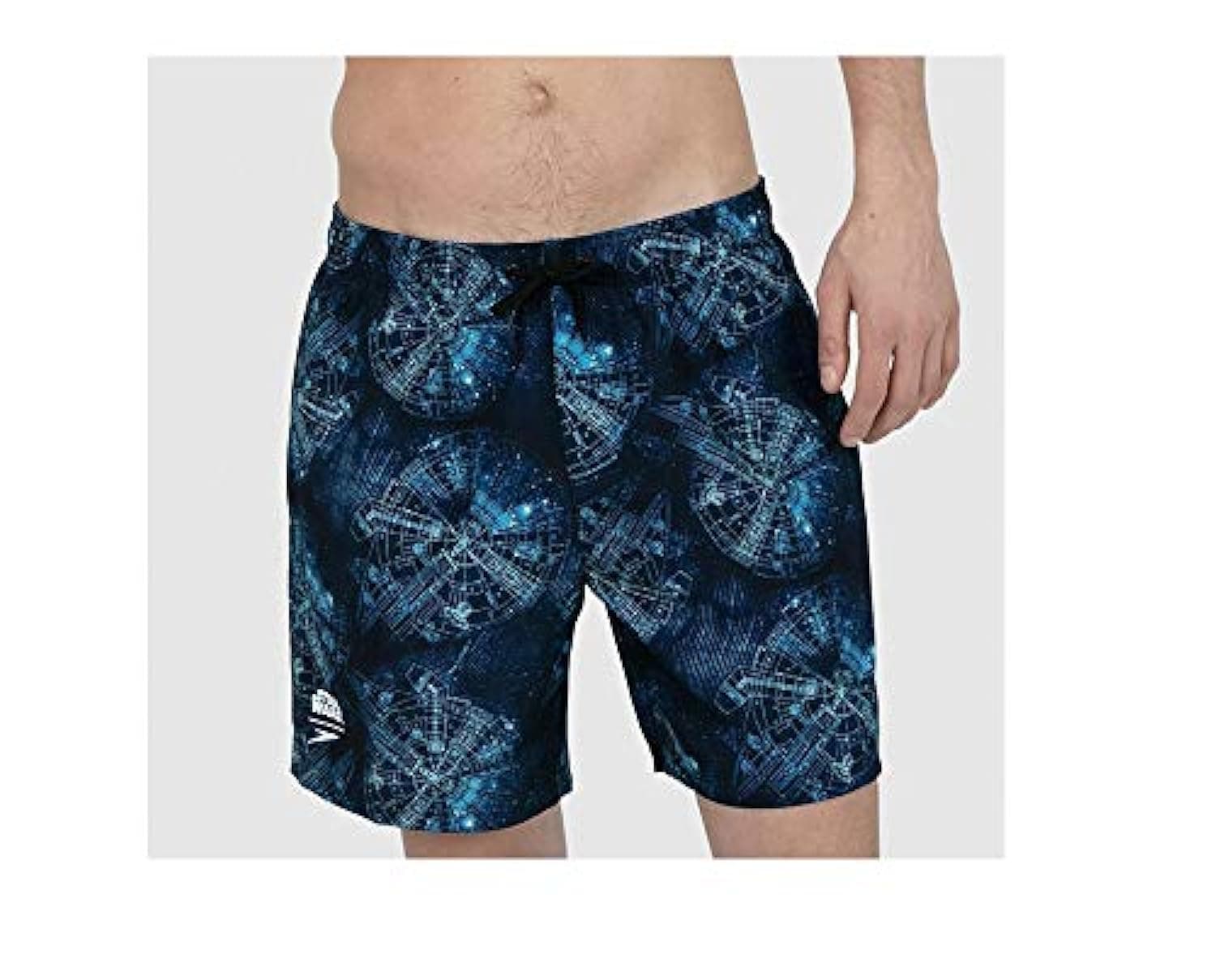 Men Star Wars Allover 16" Watershort