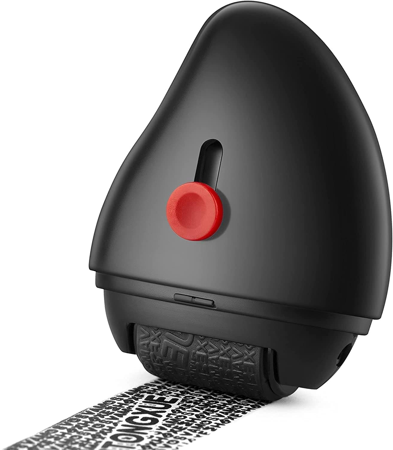 Identity Protection Roller Stamp Guard Your ID Stamp Roller with Cutting Tool Designed for Anti-Theft, Protect Your Confidential Address, Bank Statement, Personal Privacy