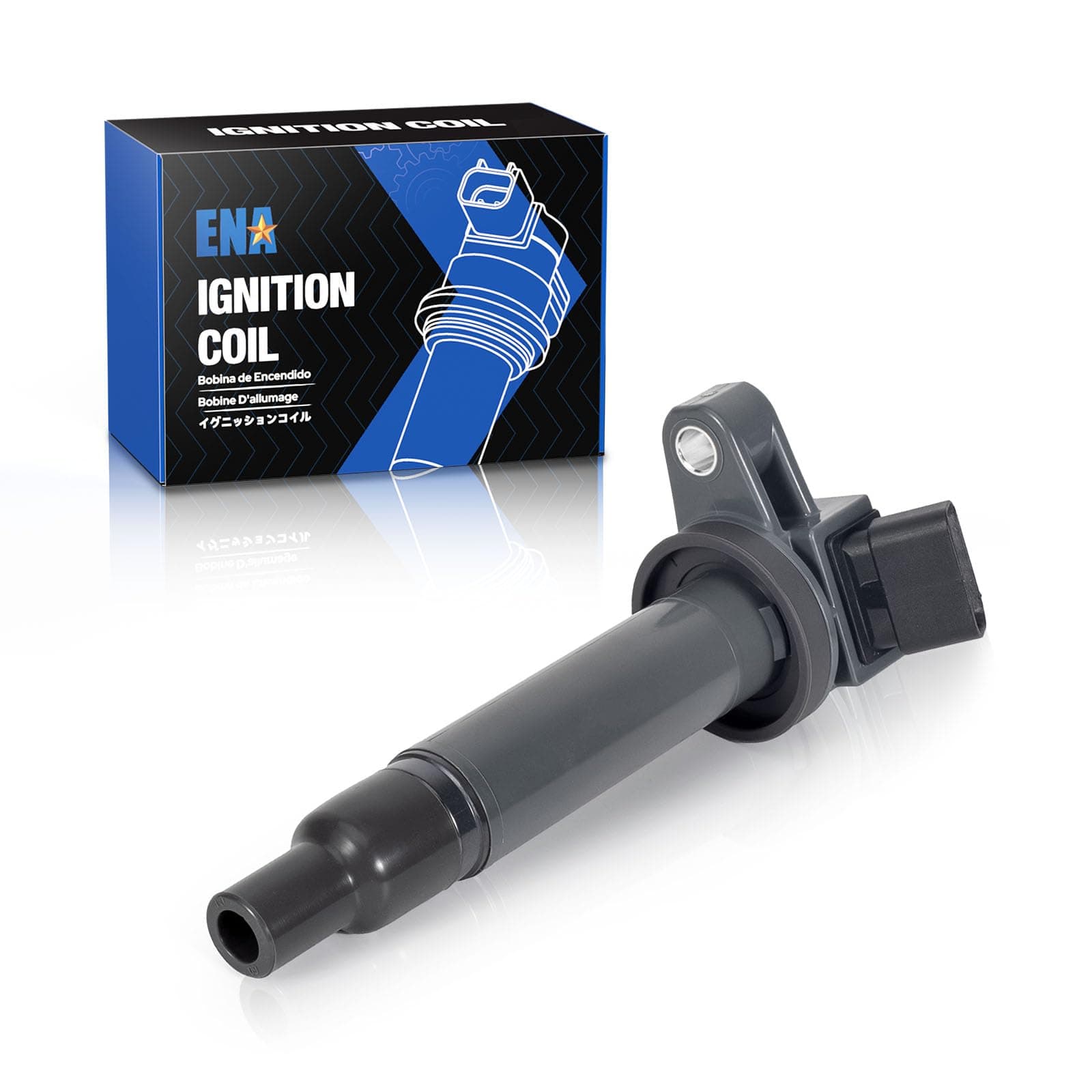 Set of 1 Ignition Coil 2000 2001 2002 2003 2004 205 2006 2007 2008 2009 Compatible with Toyota Lexus Tundra Sequoia Land Cruiser 4Runner LX470 GX470 GS430 LS430 SC430 V8 4.3 4.7 for UF230 UF493