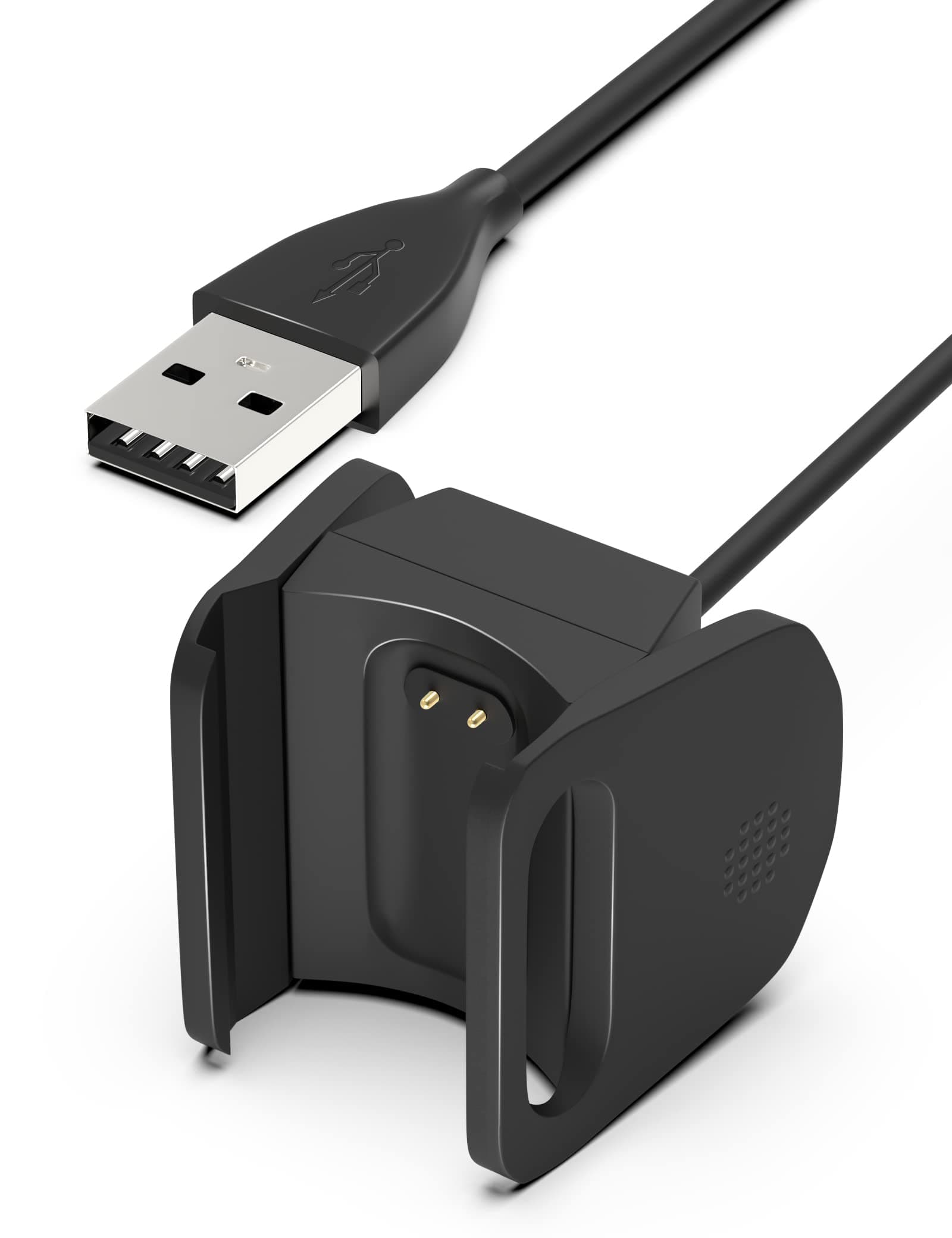 Bicmice 3.3Ft Charger Cable Compatible with Fitbit Charge 3,Replacement USB Charger Charging Cord UK for Fitbit Charge3 & Charge 3 SE (Special Edition) Fitness Tracker