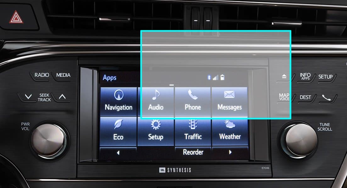 Protec Toyota 7.0” Standard Clear Screen Protector for Entune[Fits some Camry,Corolla,Tundra,Tacoma,Prius,RAV 4,Avalon,Sienna,86,CH-R,Sequoia,Yaris][Fits most 2012,2013,2014,2015,2016,2017,2018]