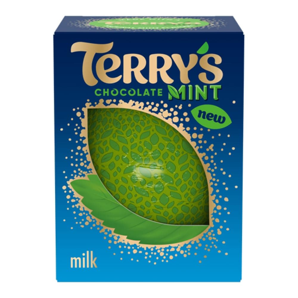 Chocolate Mint Flavour Milk Chocolate, 145g