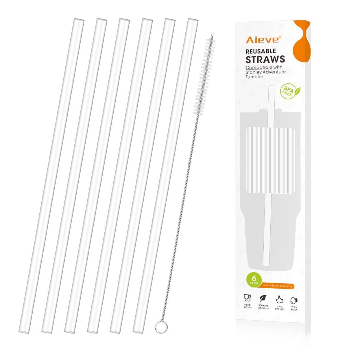 Replacement Straws for Stanley