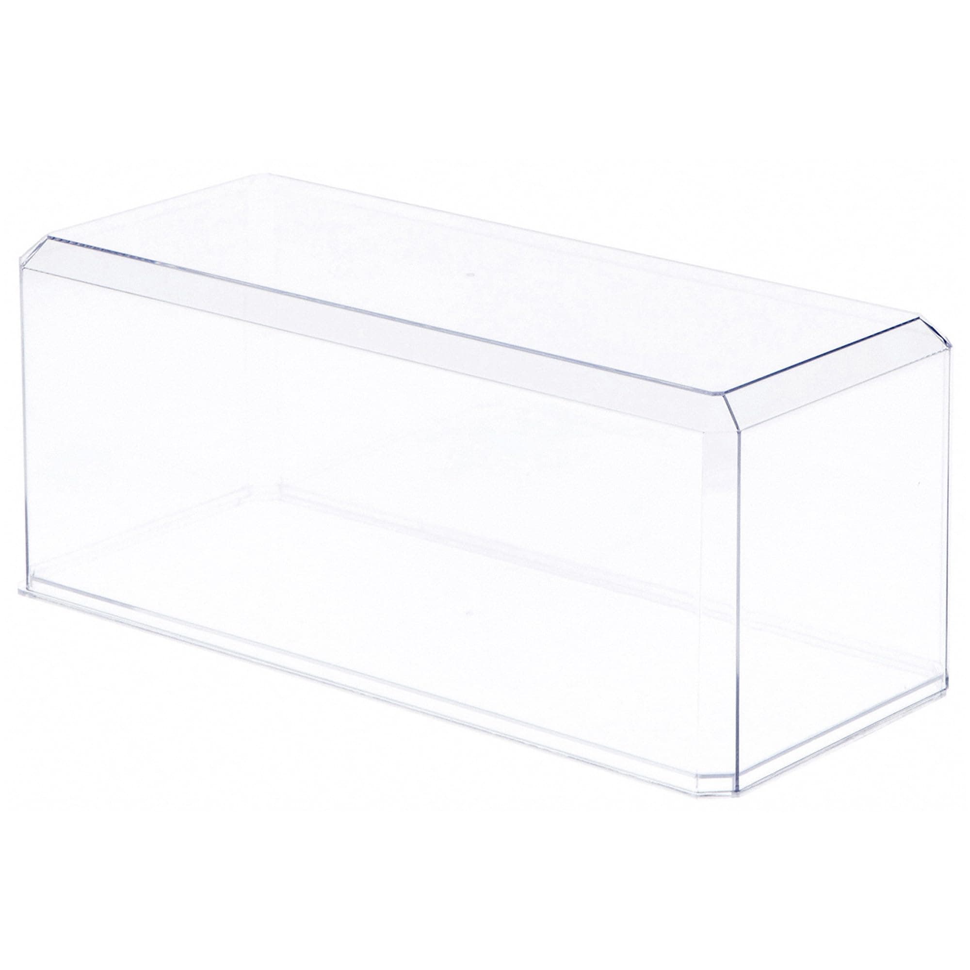 355C Clear Plastic Display Case for 1:18 Scale Cars, 13" W x 5.5" D x 5" H (Mailer Box)