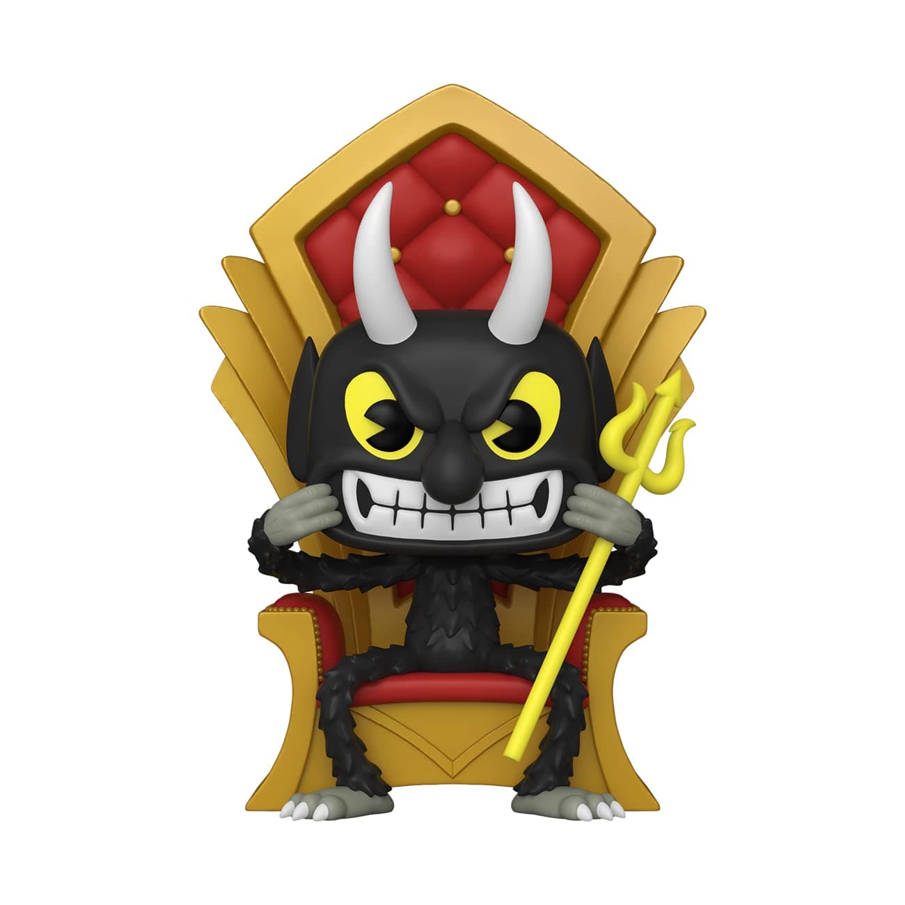 Cuphead Devil's Throne Deluxe Pop! Vinyl Figure #898
