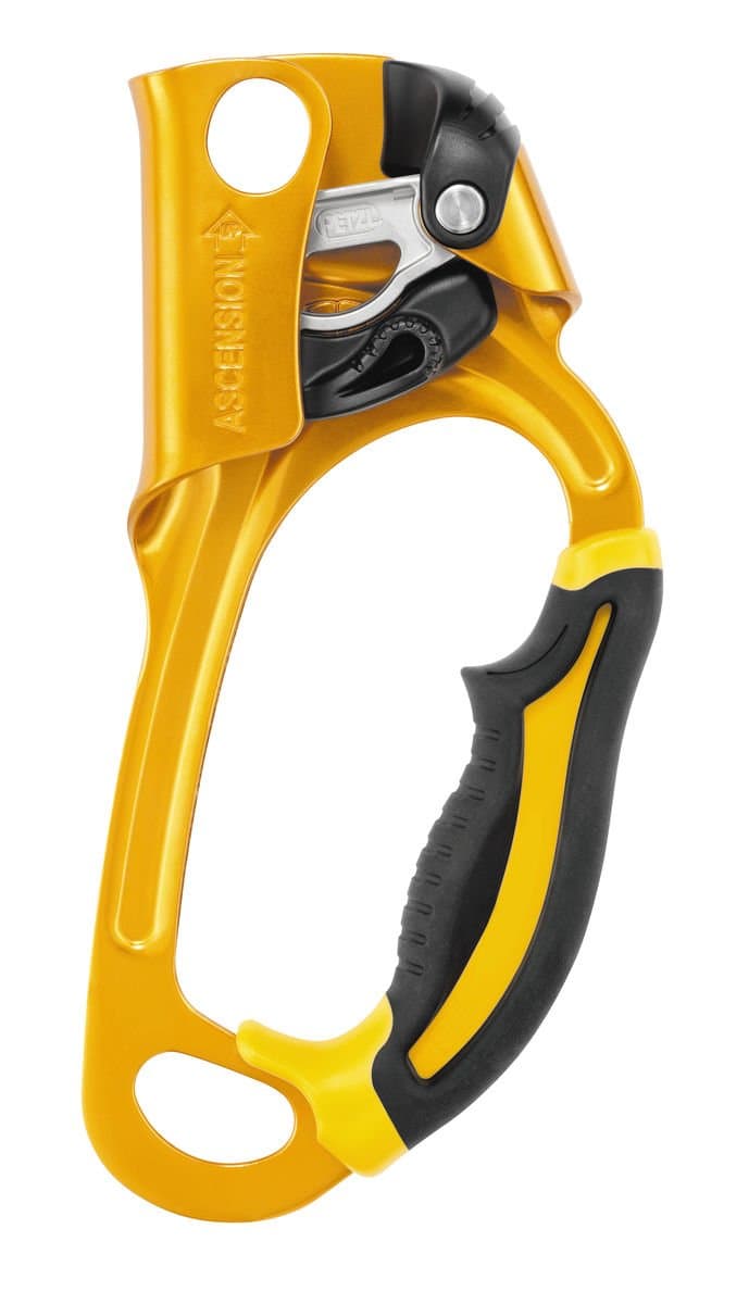 Right Handled Ascender, 1124 lb, Gold