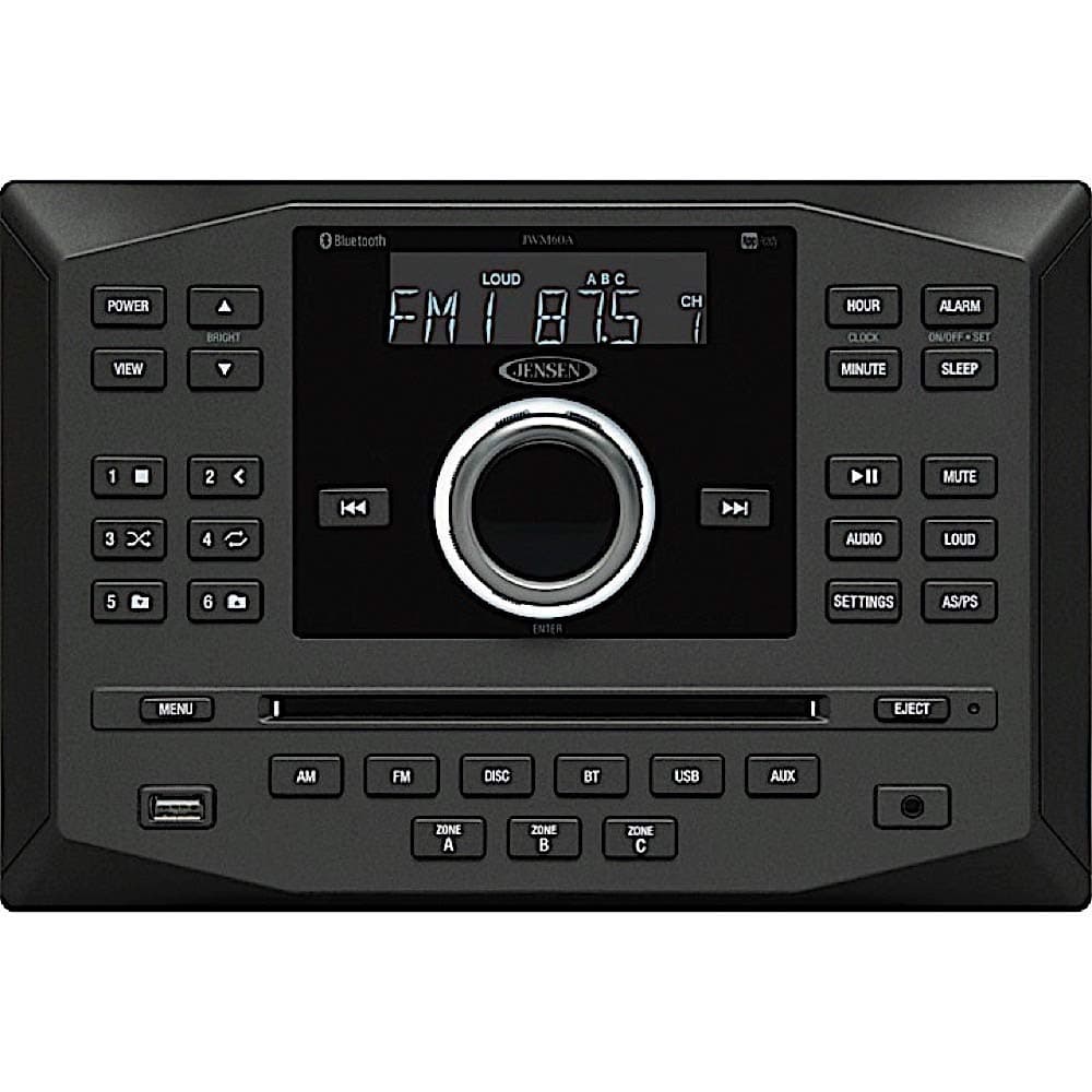 Asa Electronics JAWM60A Wall MNT Am/Fm R,Cd-W,DVD