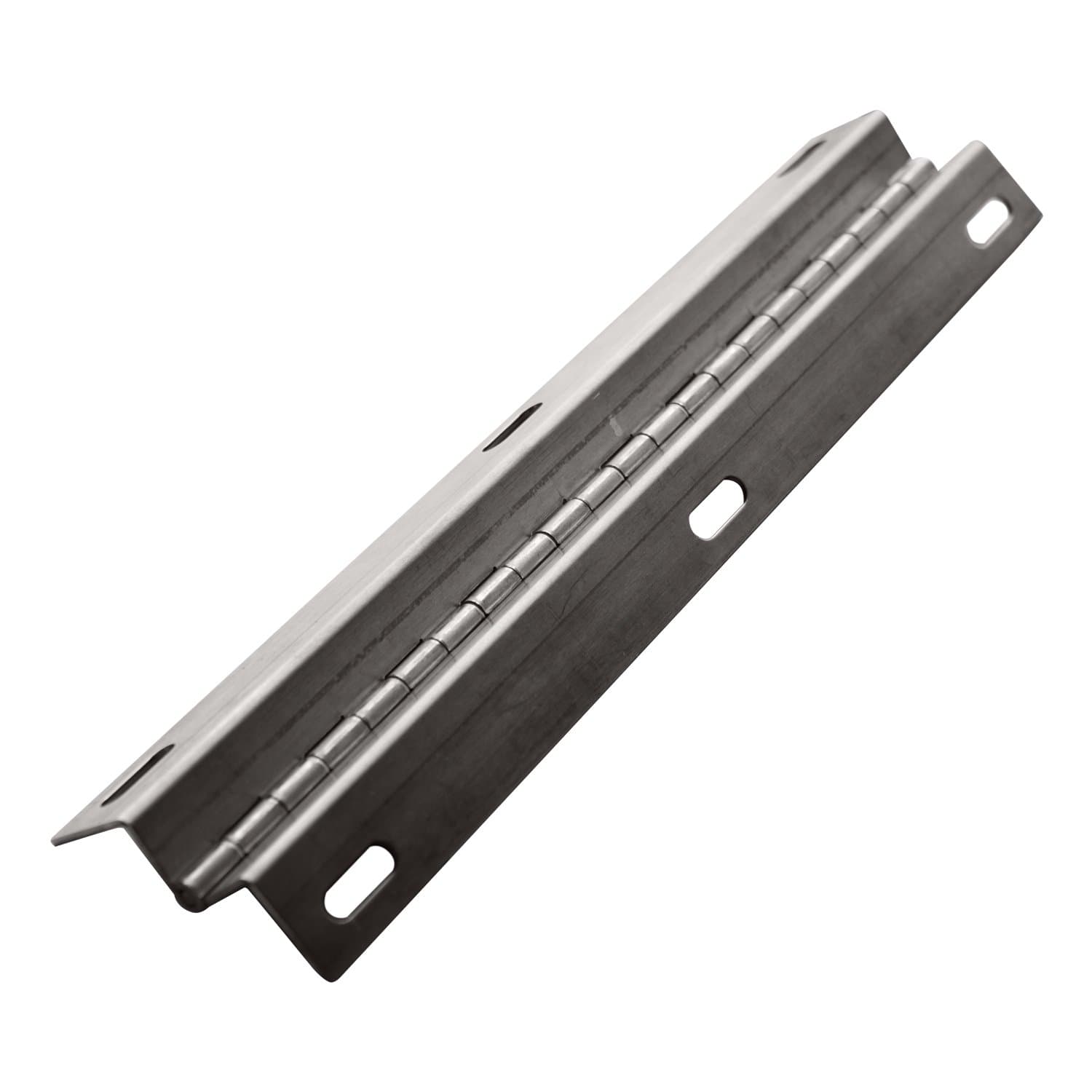 Wise 8WD12 Aluminum Offset Piano Hinge, 11"