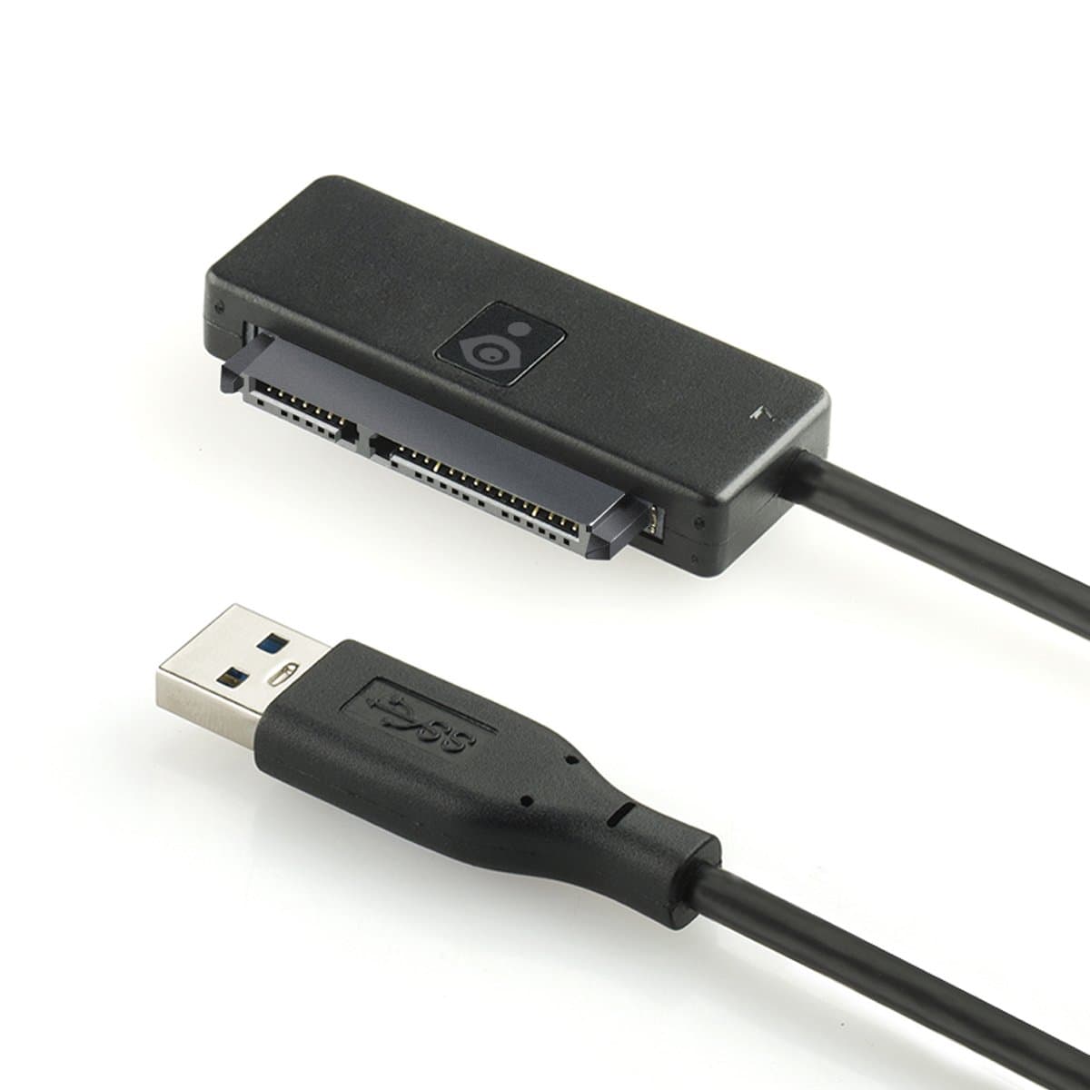 SATA Adapter Cable, Aireye USB 3.0 to SATA Adapter Cable for 2.5-Inch Hard Drives (HDD) and Solid State Drives (SSD) 22pin Converter Cable support USAP/Trim