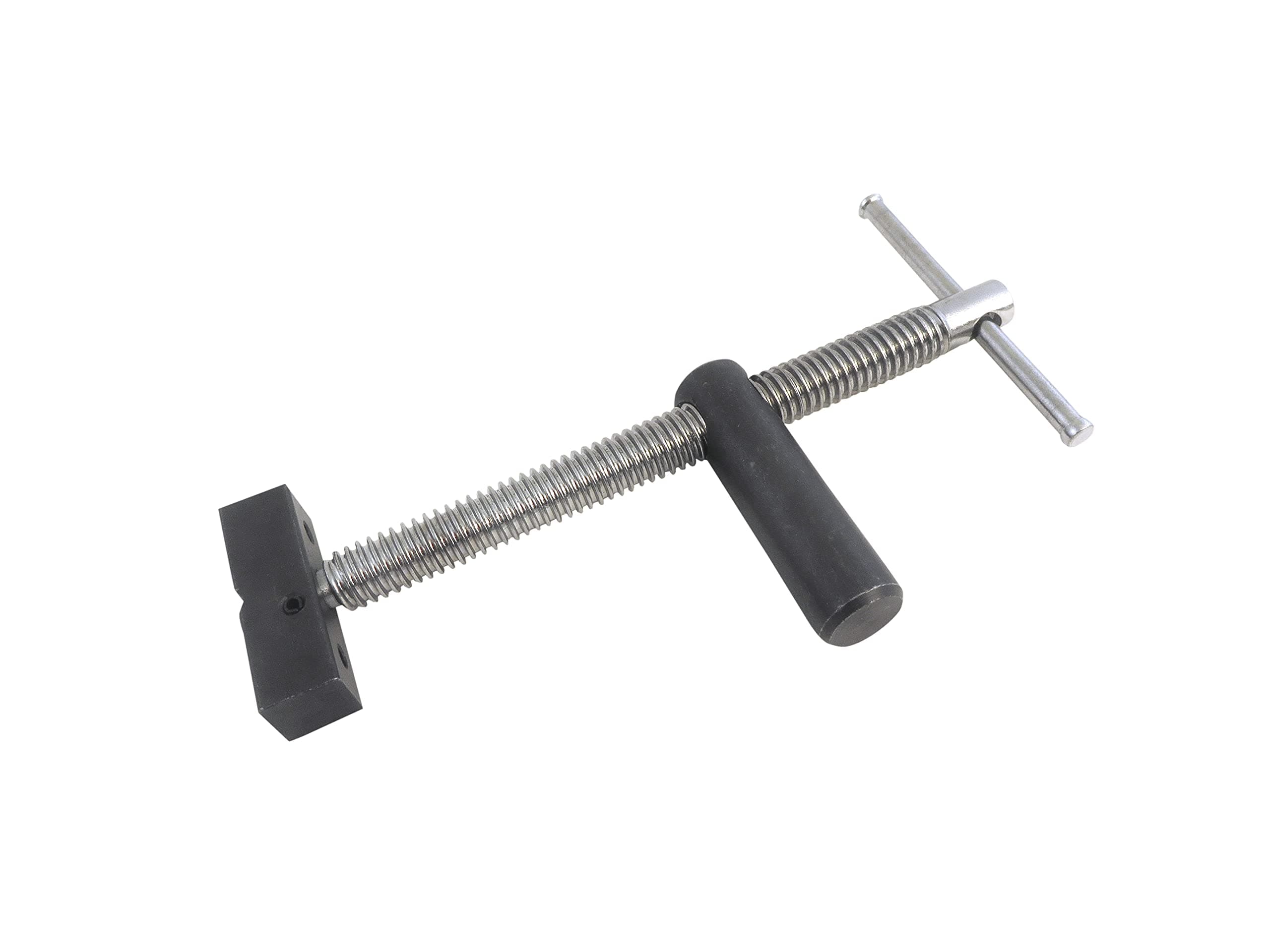 388046 Adjustable Workbench Bench Dog Screw Clamp, Fits 3/4 Inch Dog Holes, Full 5 Inch Travel