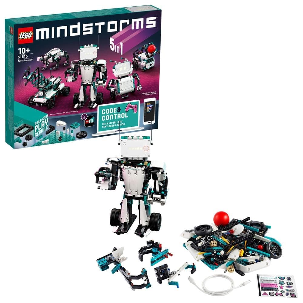 LEGO MINDSTORMS Robot Inventor Building Kit (949 Pieces)
