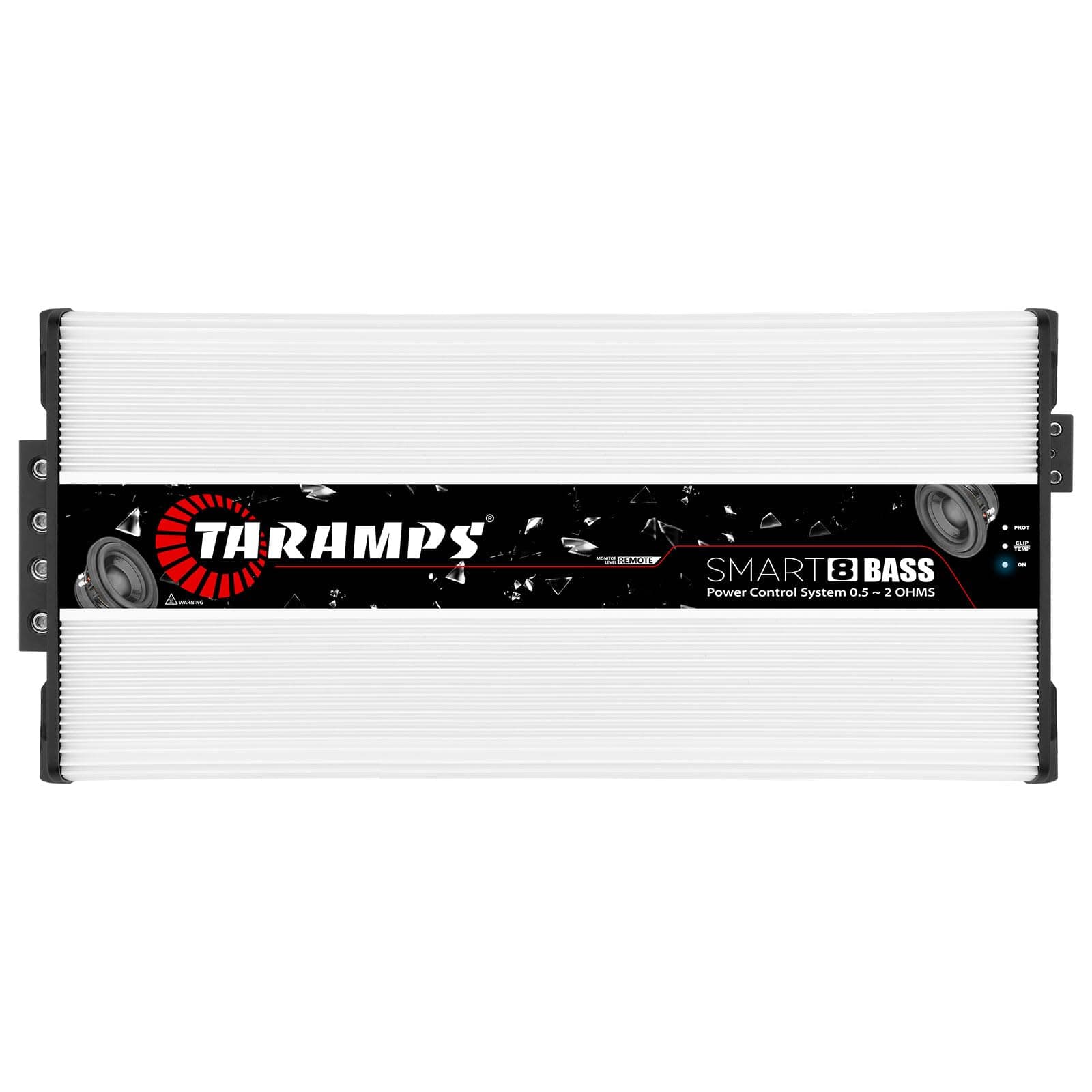 Taramp's Smart 8 Bass Class D Multi-Impedance Amplifier (1 Channel 8000 Watts RMS)