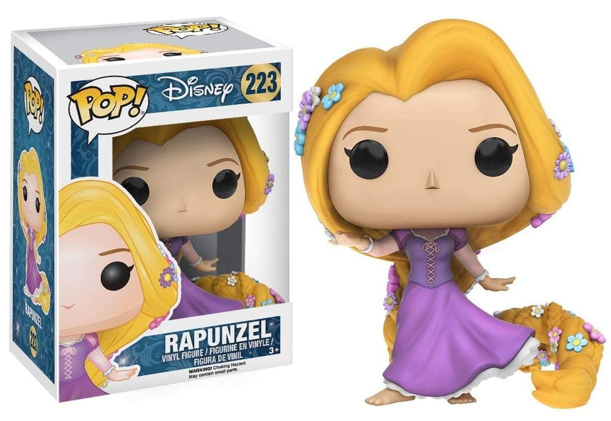 POP Disney: Tangled - Rapunzel Action Figure