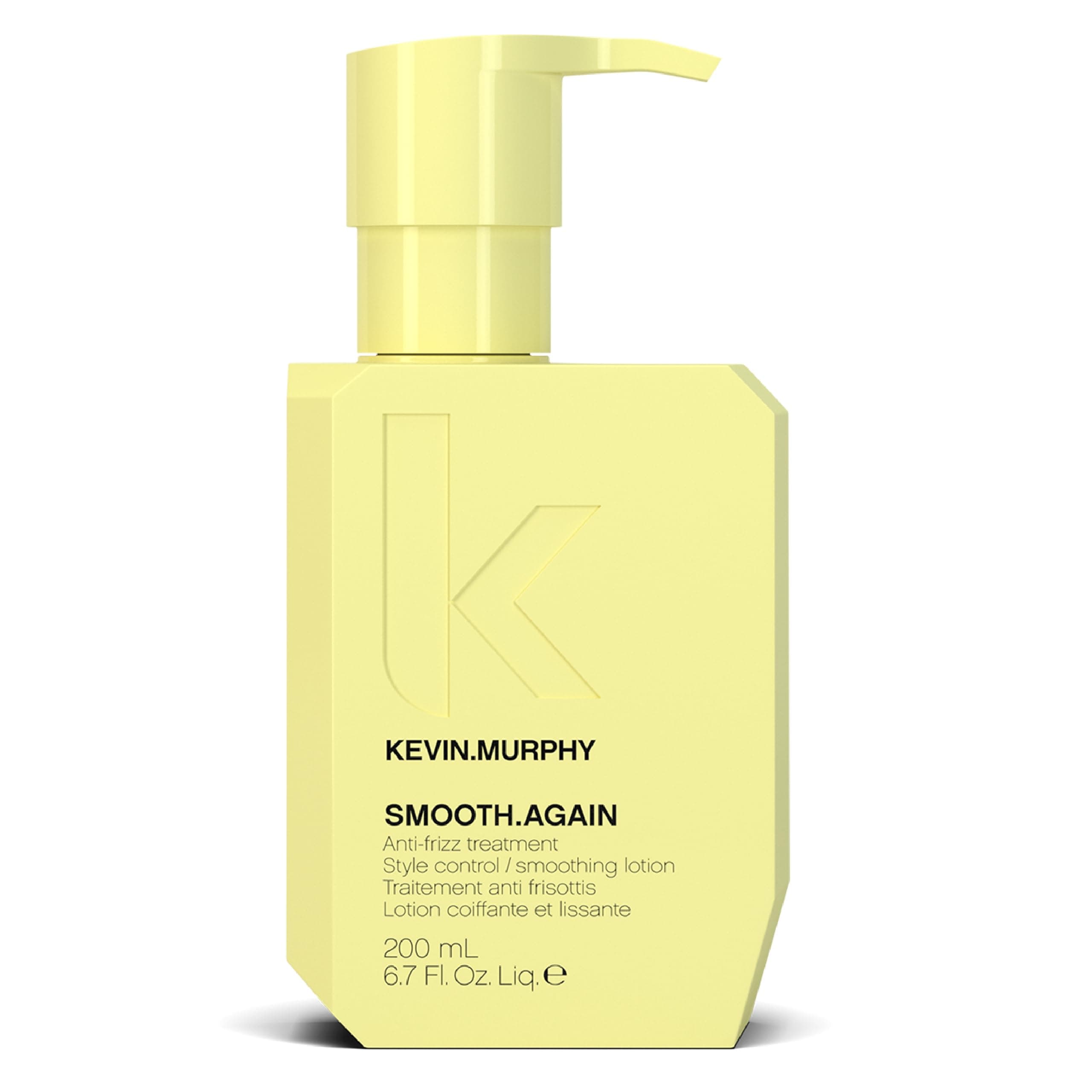 KEVIN.MURPHY SMOOTH.AGAIN - Smoothing, Leave-In Conditioner - For Thick, Coarse & Unruly Hair - Anti-Frizz Treatment - Styling Product for Hair Shine - 200 mL / 6.7 fl oz