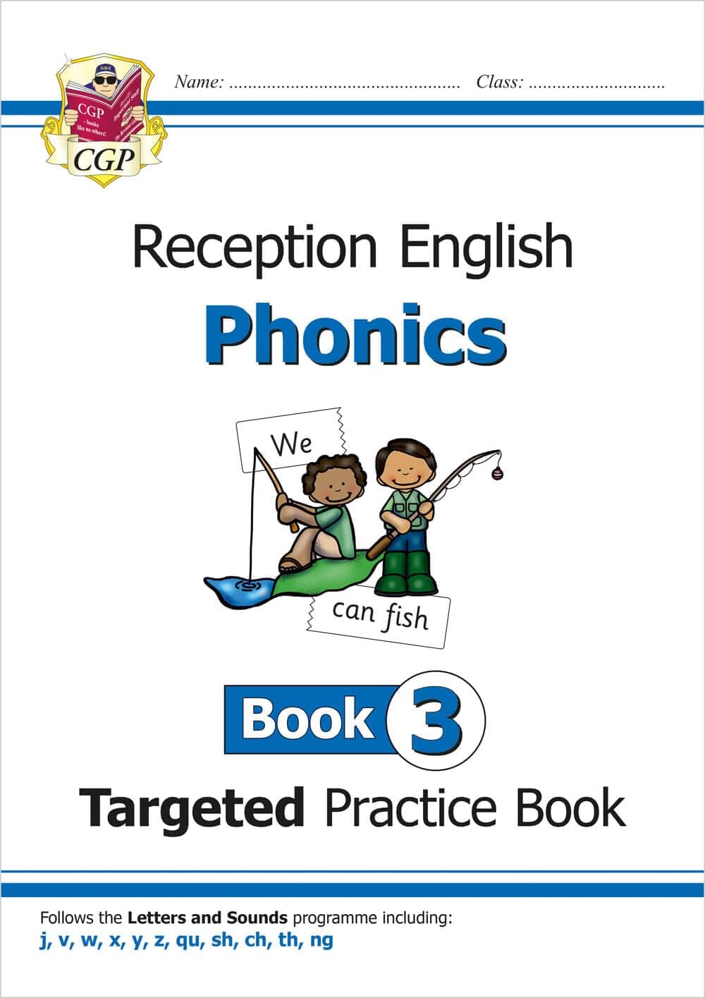 English Targeted Practice Book: Phonics - Reception Book 3