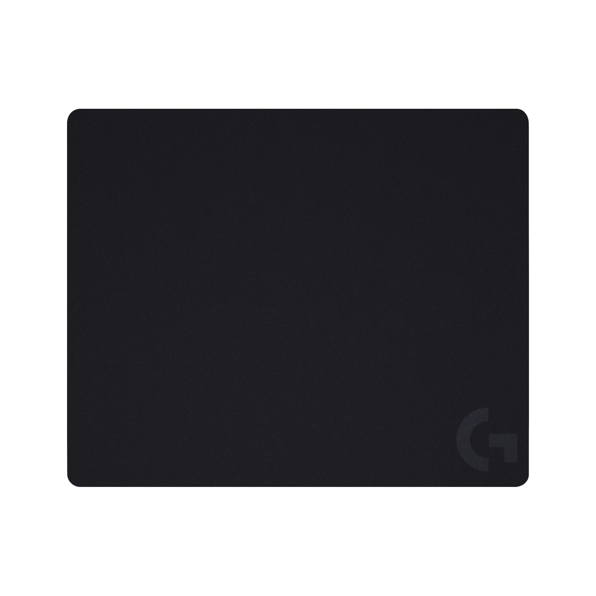 Logitech G440 Hard Gaming Mouse Pad Optimized for Gaming Sensors Moderate Surface Friction Non-Slip Mouse Mat Black