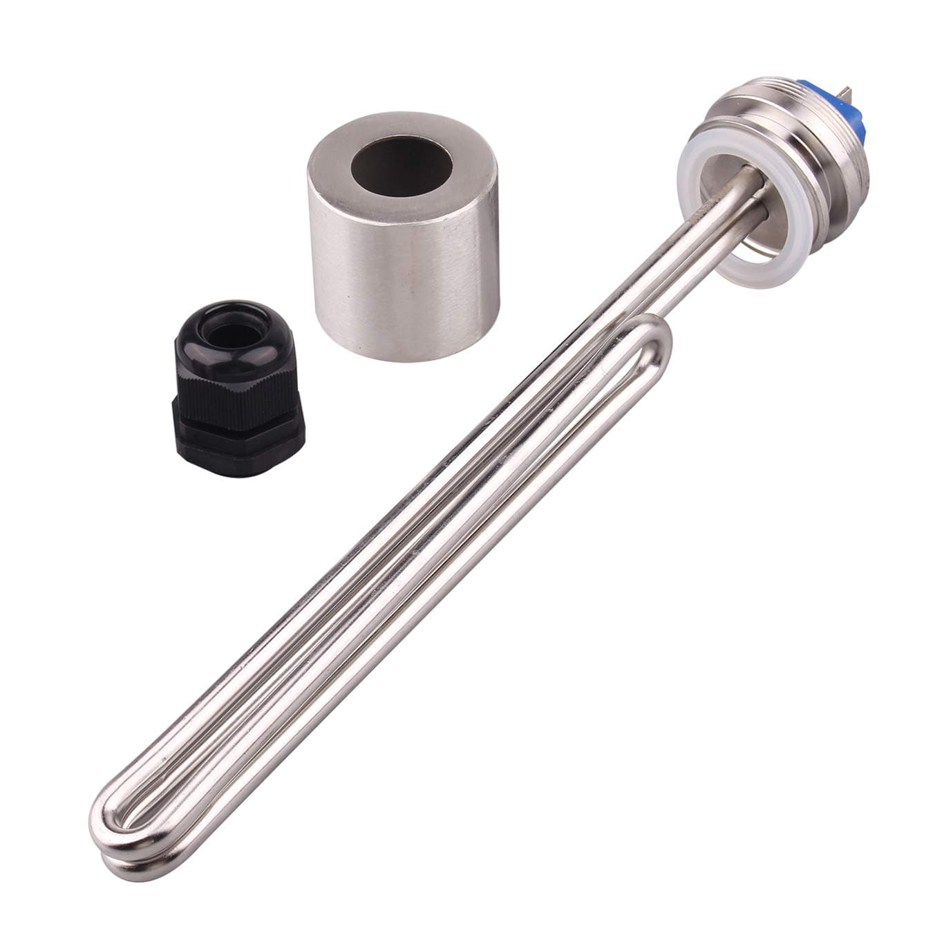 1.5" Inch (OD50.5mm) Tri-clamp Foldback Heating Element Stainless Steel Immersion Water Heater (240v 4500w)