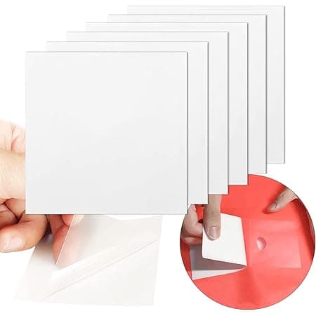 Inflatable Patch Repair Kit Waterproof, Large TPU Pool Repair Patch, 3.5 X 6Pcs Outdoor Repair Patch for Bounce House, Raincoat, Umbrella, Swimming Ring, Clear, Heavy Duty