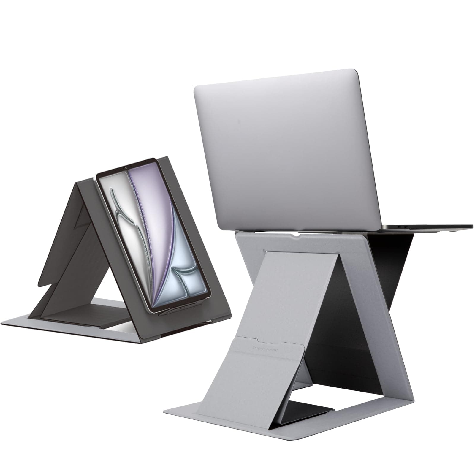 Z Invisible Portable Adjustable Thin Sit-Stand Desk