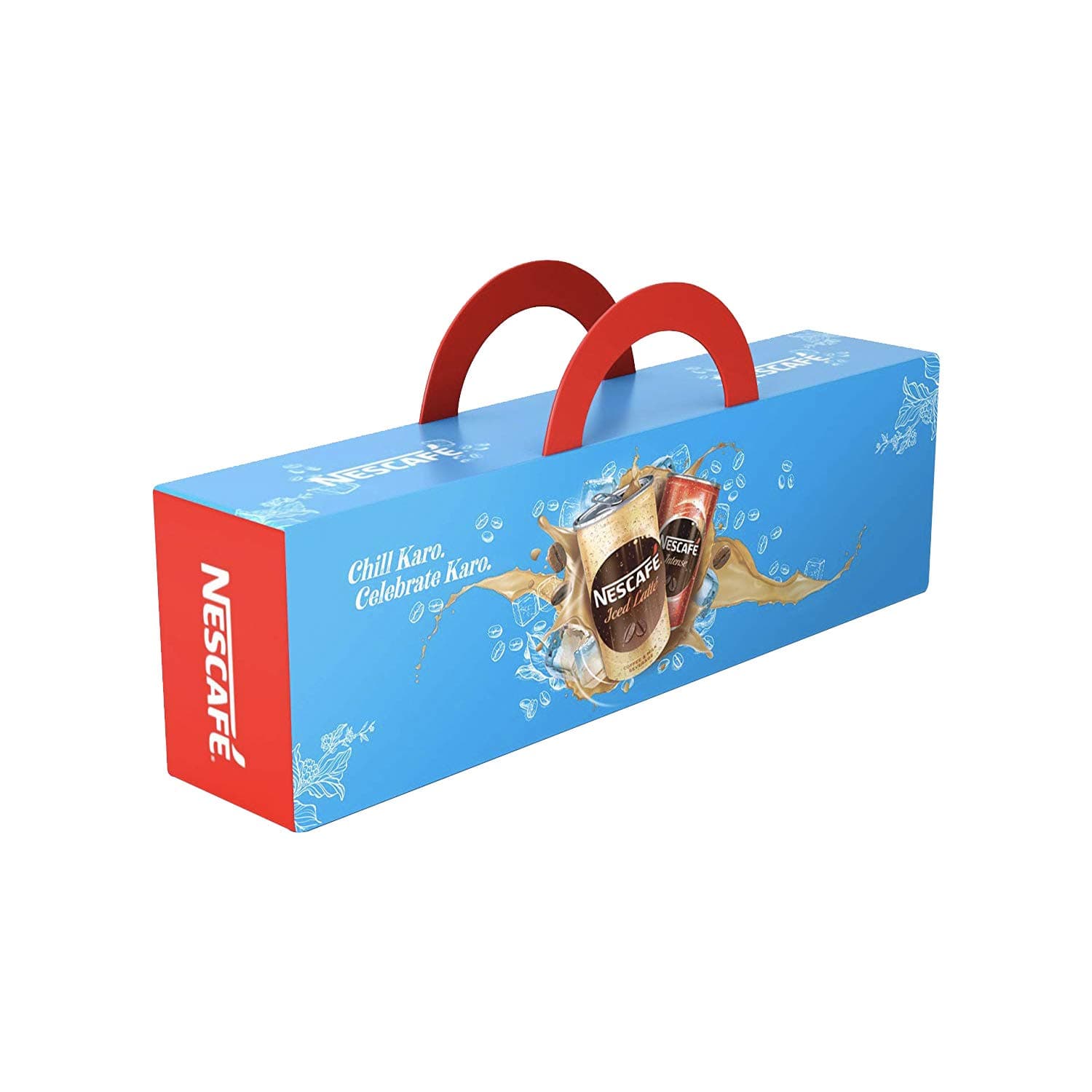 Nescafe Cold Coffee Gift Pack - Intense & Iced Latte