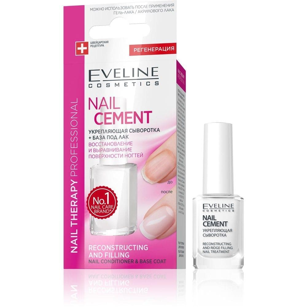 EVELINE COSMETICSNail Cement Reconstructing and Filling, 12ml