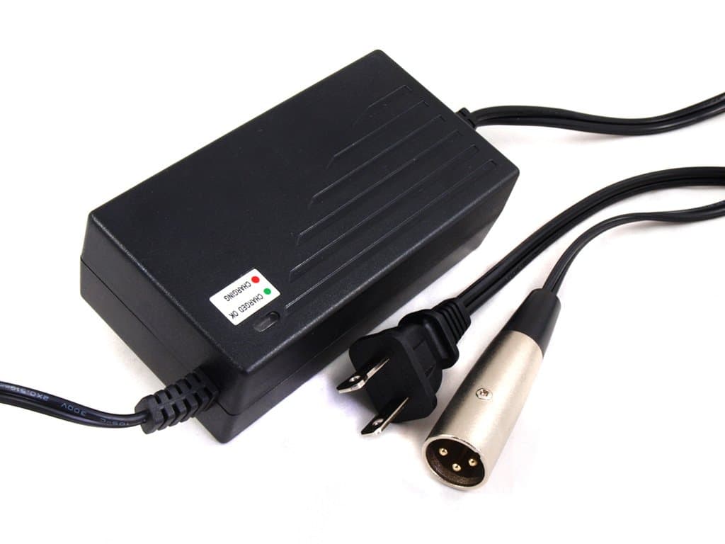 Scooter Battery Charger 36V 1.5A XLR