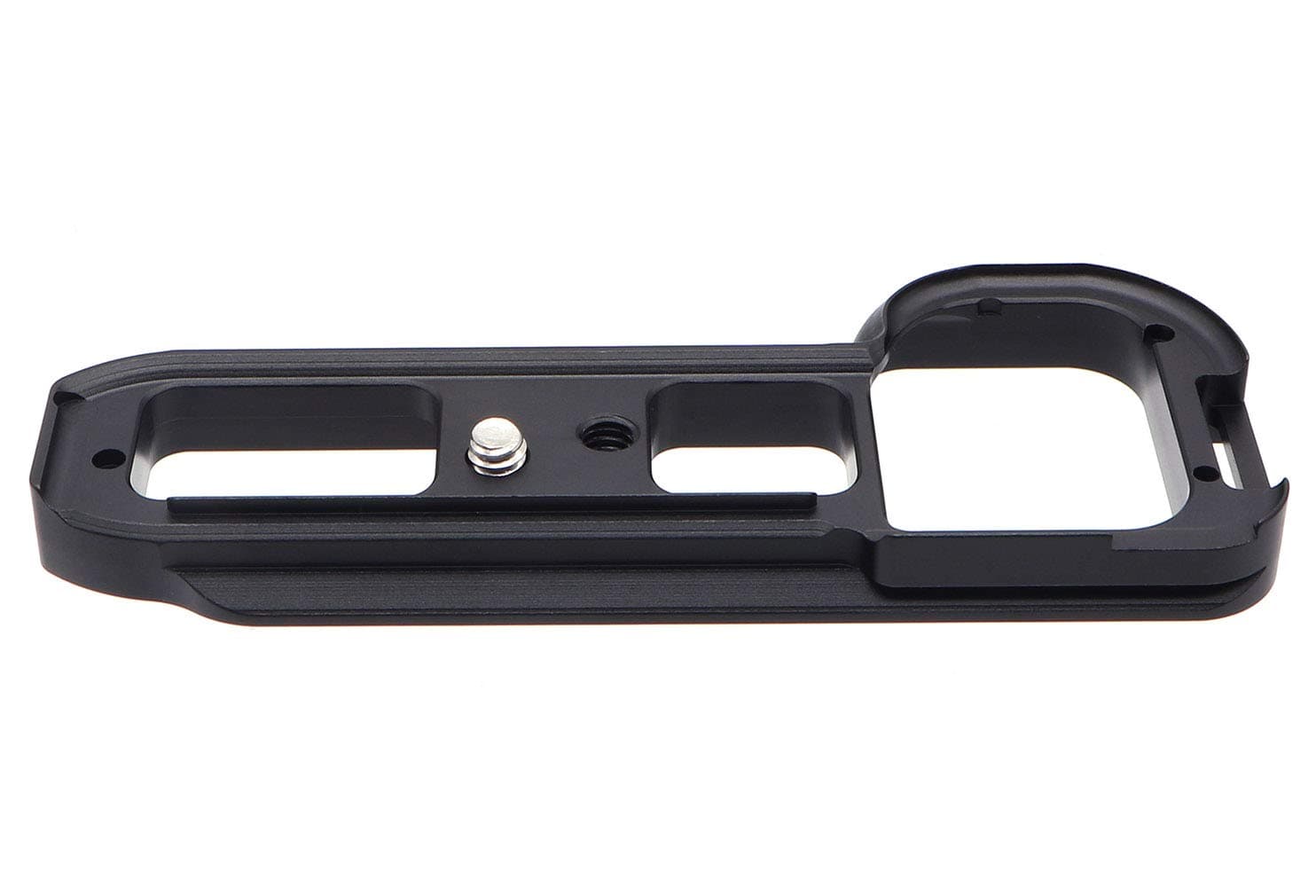 HITHUTHand Grip Quick Release Metal Base Plate for Sony A7 A7R A7S with 1/4" Screw and Hex Wrench Fits Arca-Swiss Standard Black