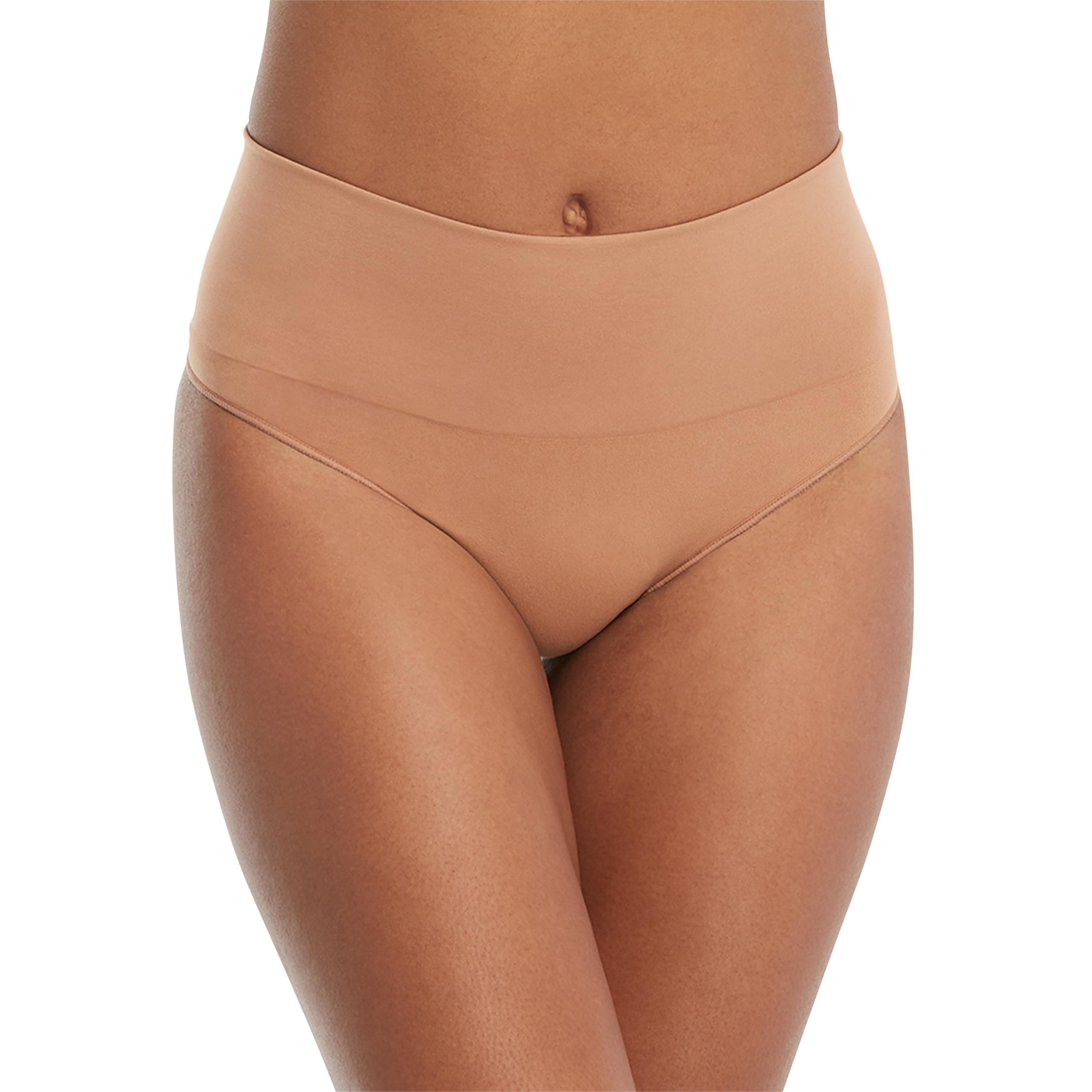 SPANXshape Everyday Shaping Thong - Core Control Shapewear Underwear - Invisible Under Clothes - Seamless Design