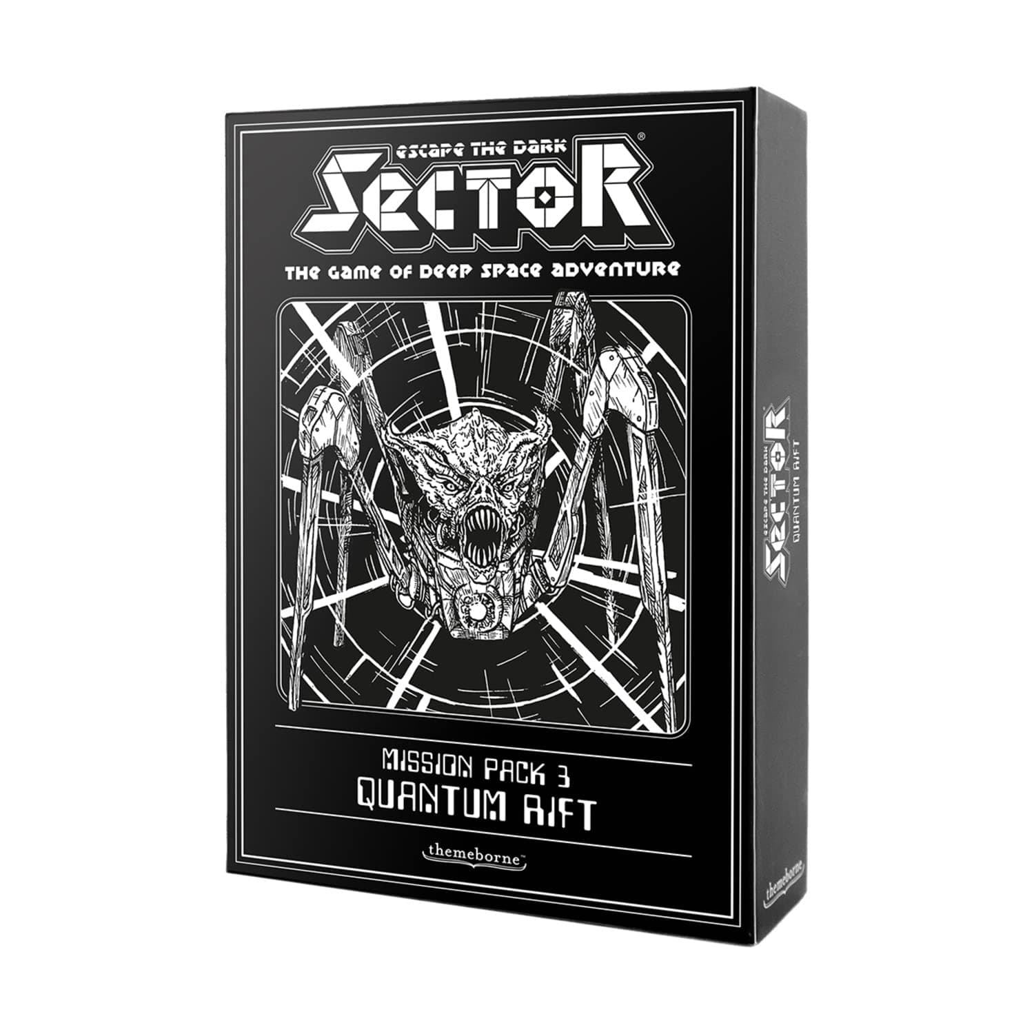 Escape The Dark Sector Quantum Rift Expansion