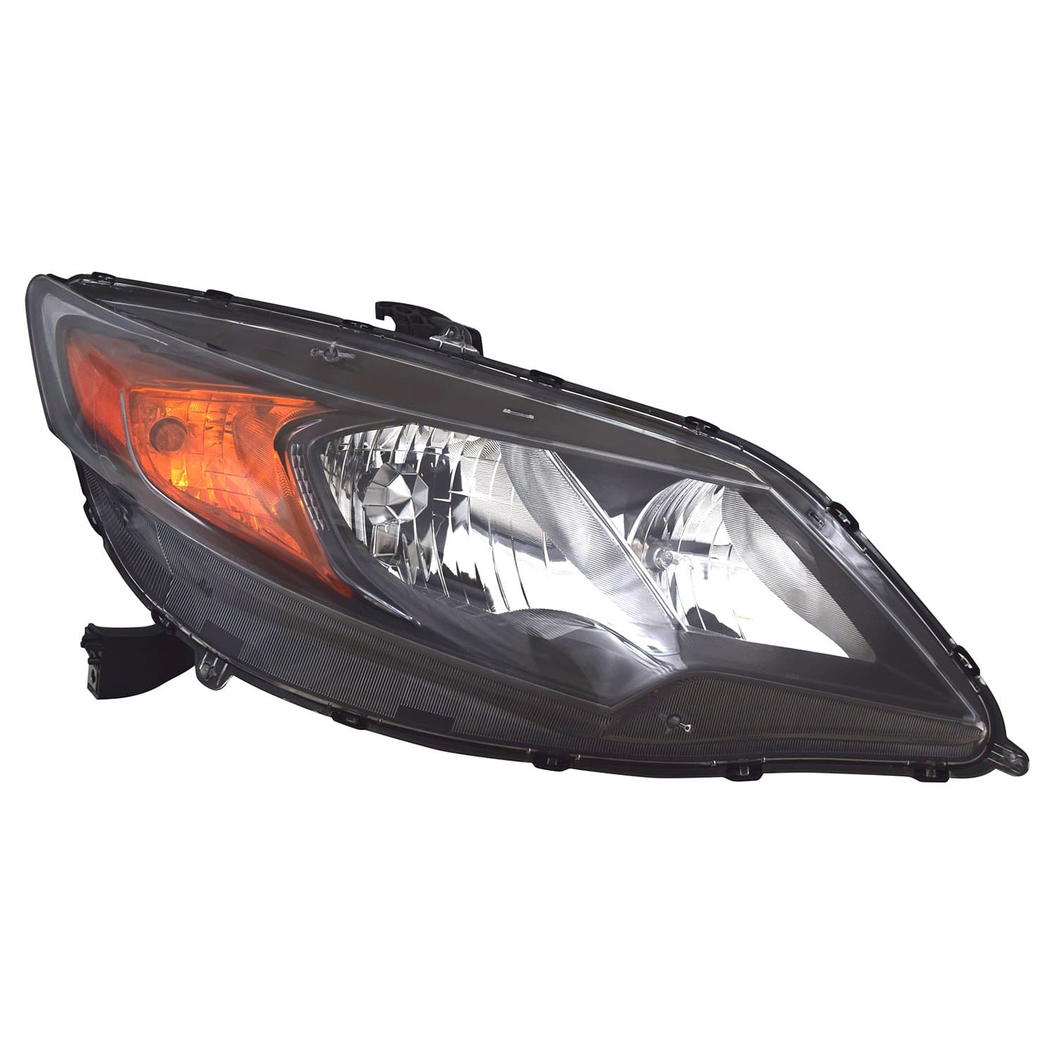 TYC Right Headlight Assembly Compatible with 2014-2015 Honda Civic