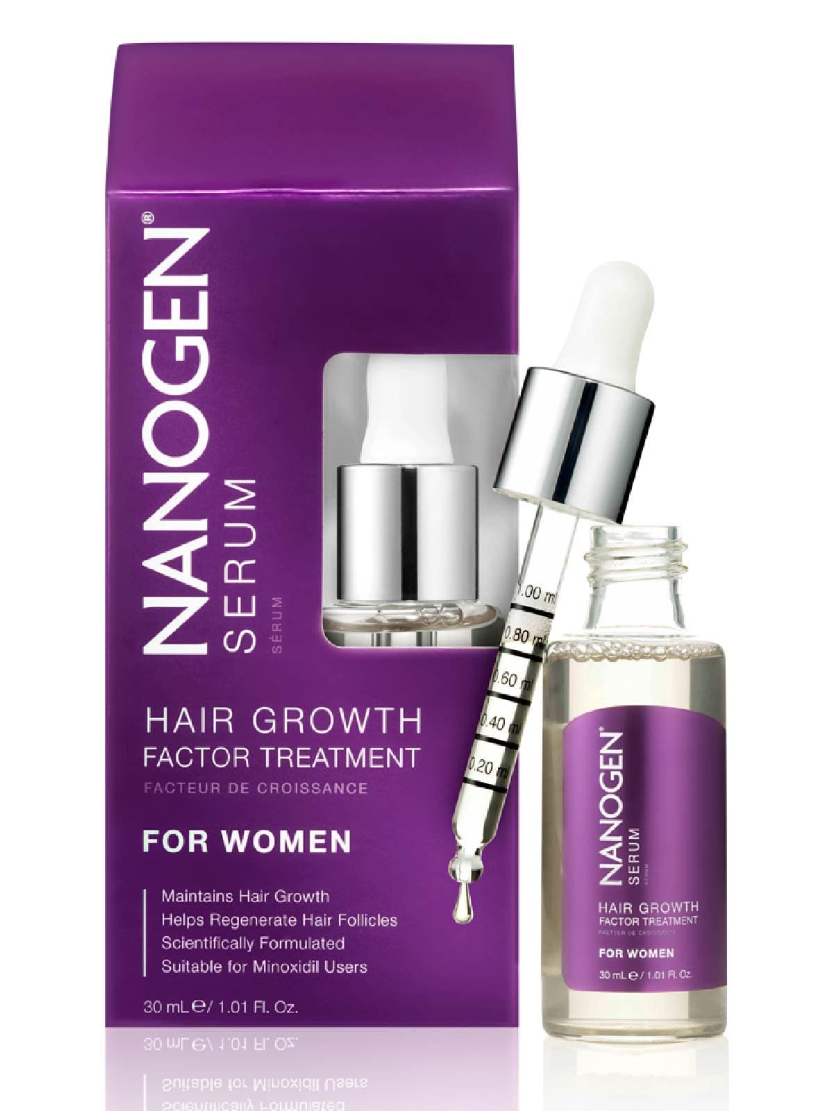 Nanogen Hair Growth Factor Serum for Women