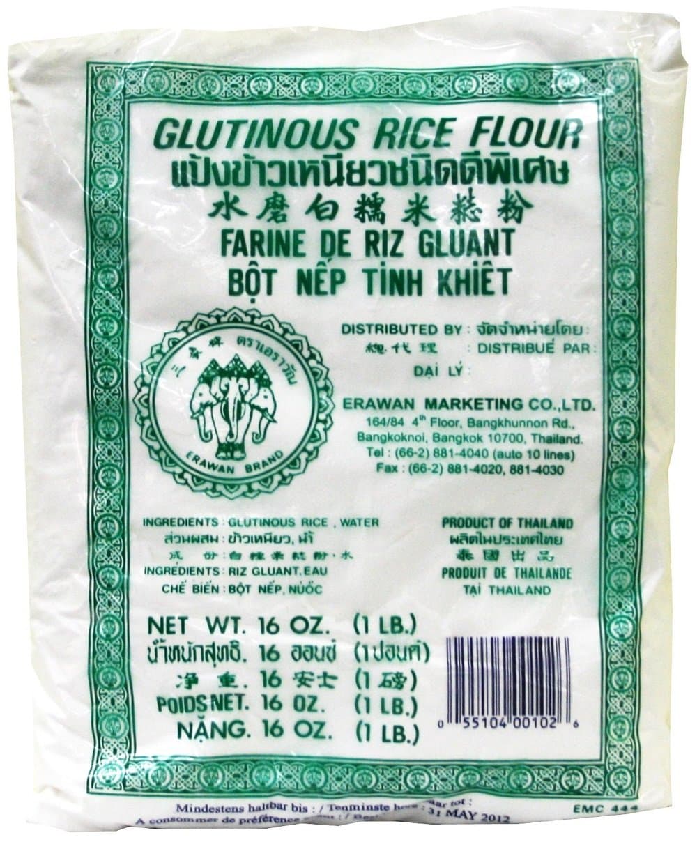 ERAWAN Erawan Thp Glutinous Rice Flour, 16 Oz (Pack of 2)