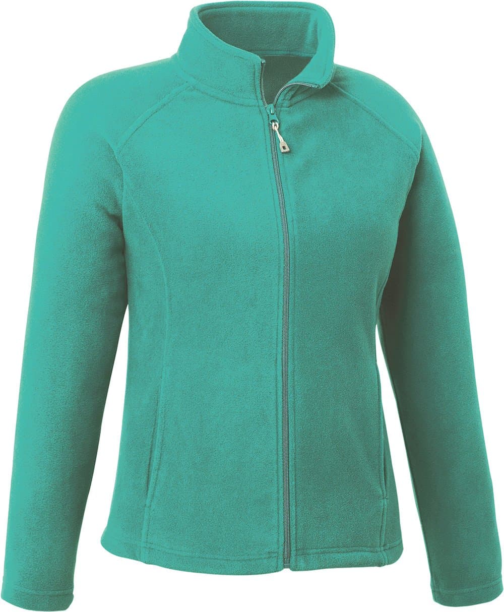 Landway Sonoma Womens Microfleece Jacket Xtra Large Emerald