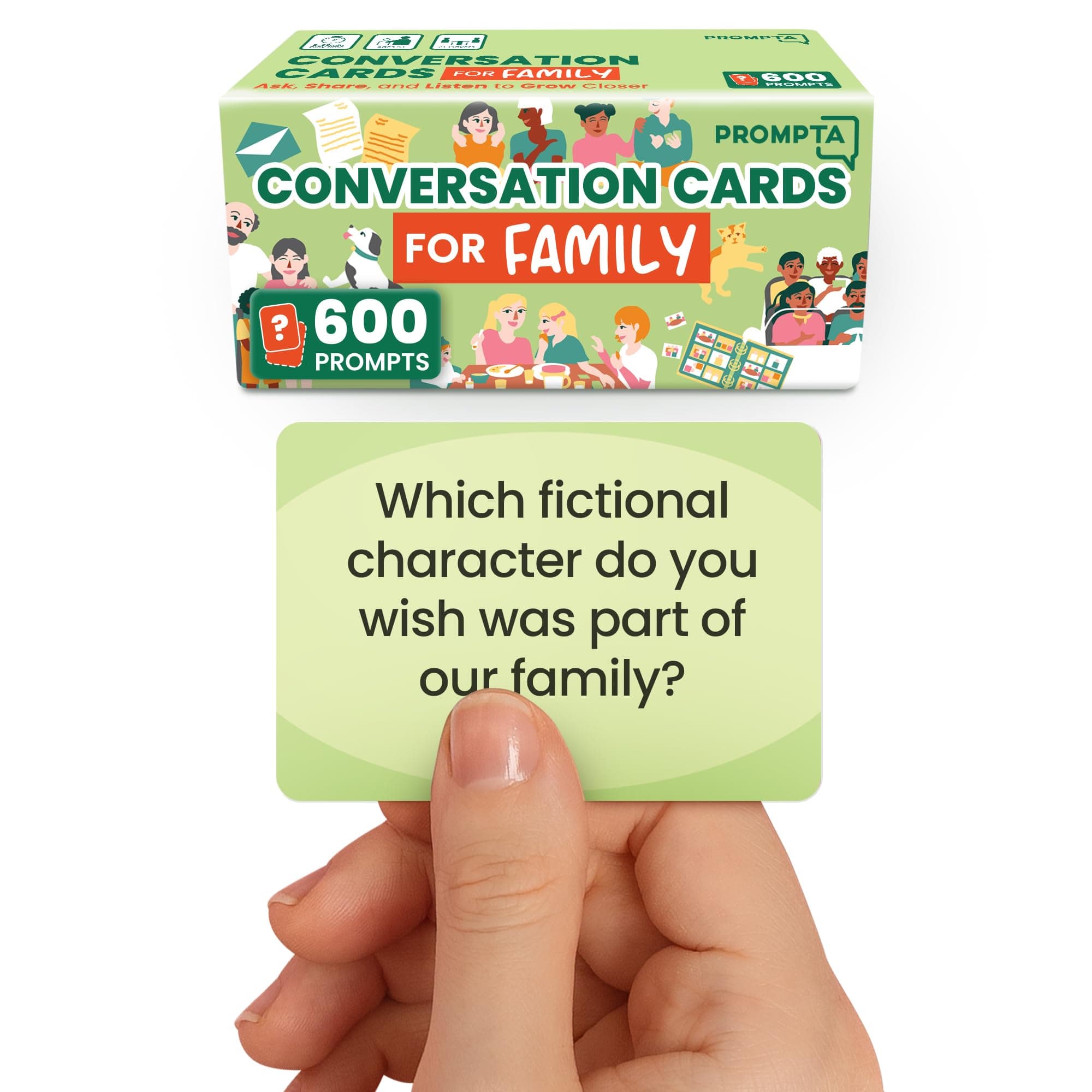 Conversation Cards for Family