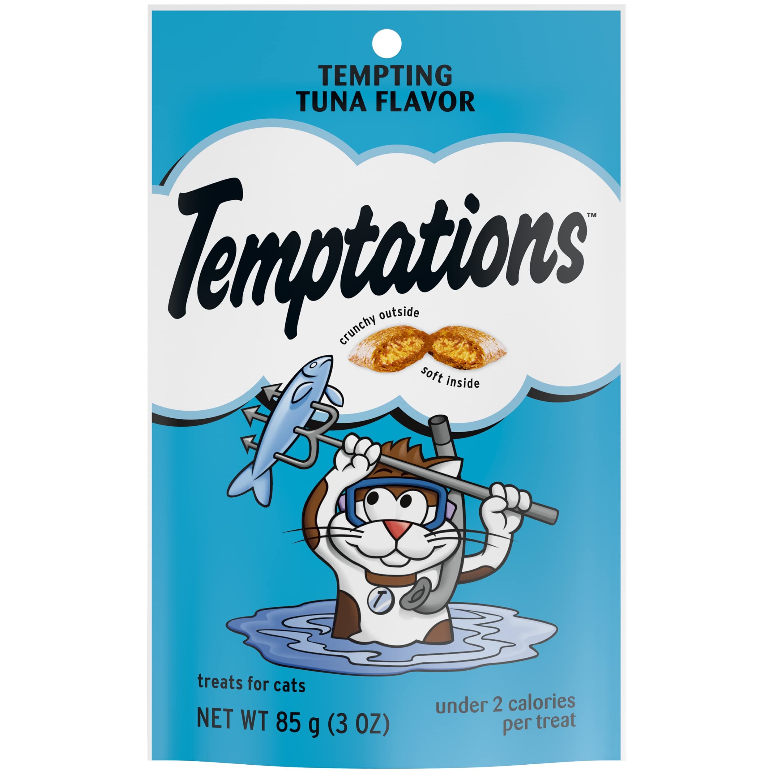 whiskas Temptations Cat Treats, 3 oz.
