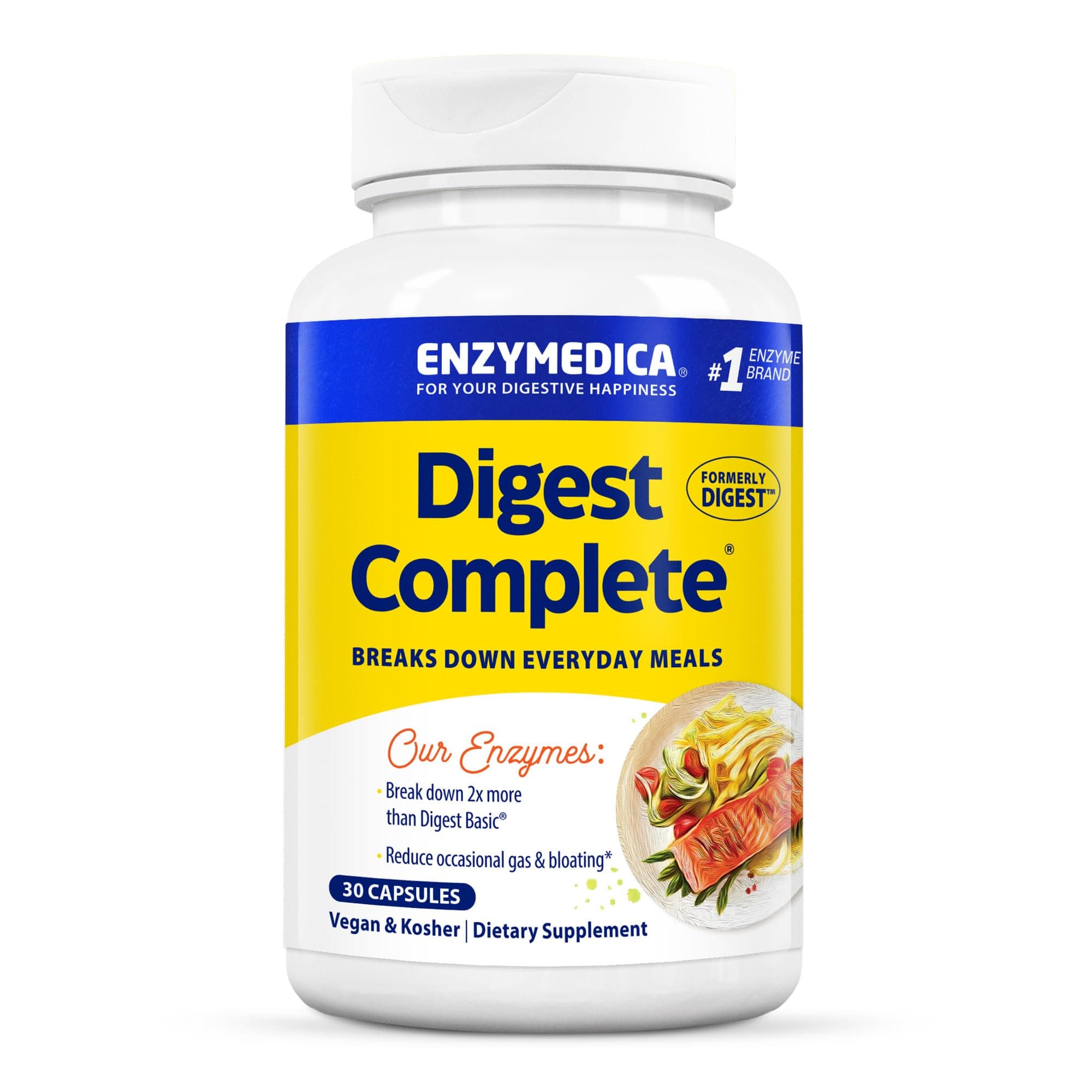 Enzymedica, Digest, 30 Capsules