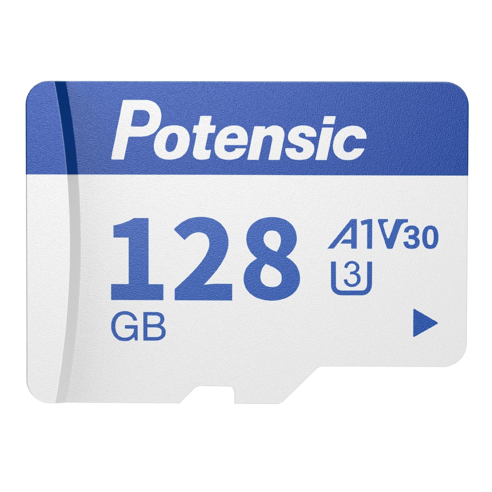 Potensic 128GB Micro Memory Card for Drones, A1, U3, V30, Read Speed up to 100 MB/s