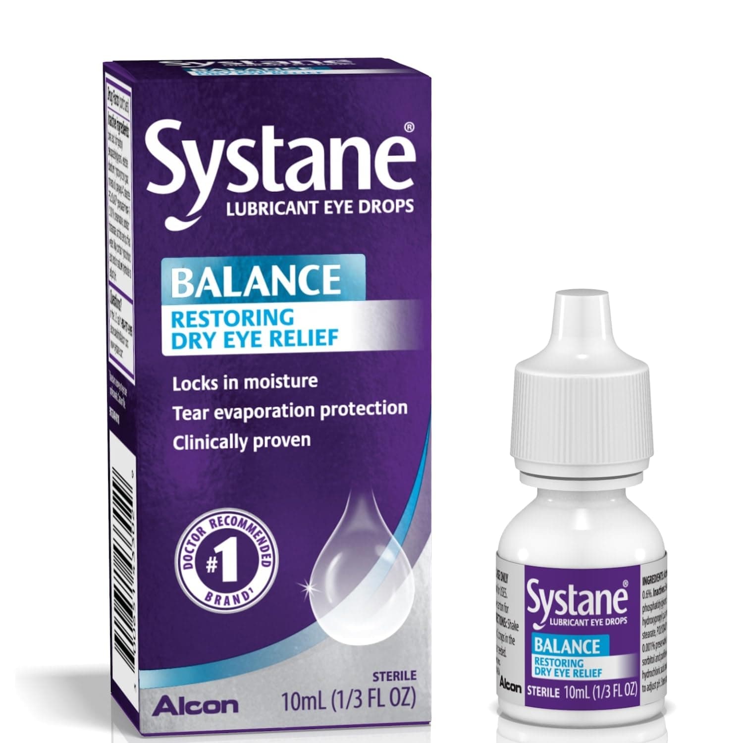 Systane Balance Lubricant Eye Drops