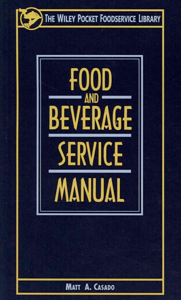 Food and Beverage Service Manual