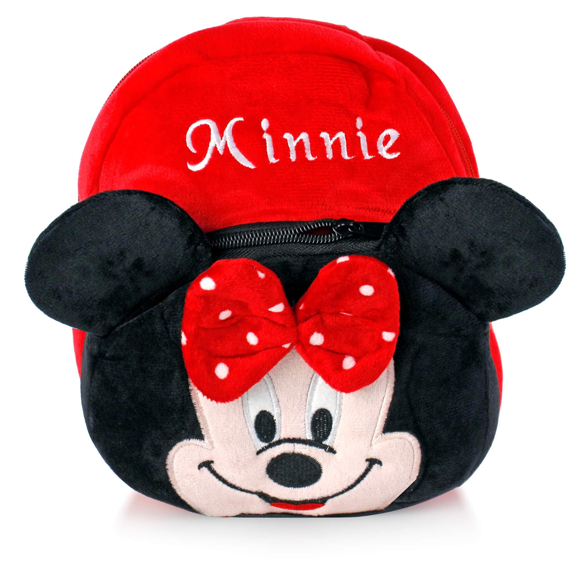 Plush Backpack Toddler Bag Cute Design Sholder Backpack Preschool Backpack 1 2 3 year old