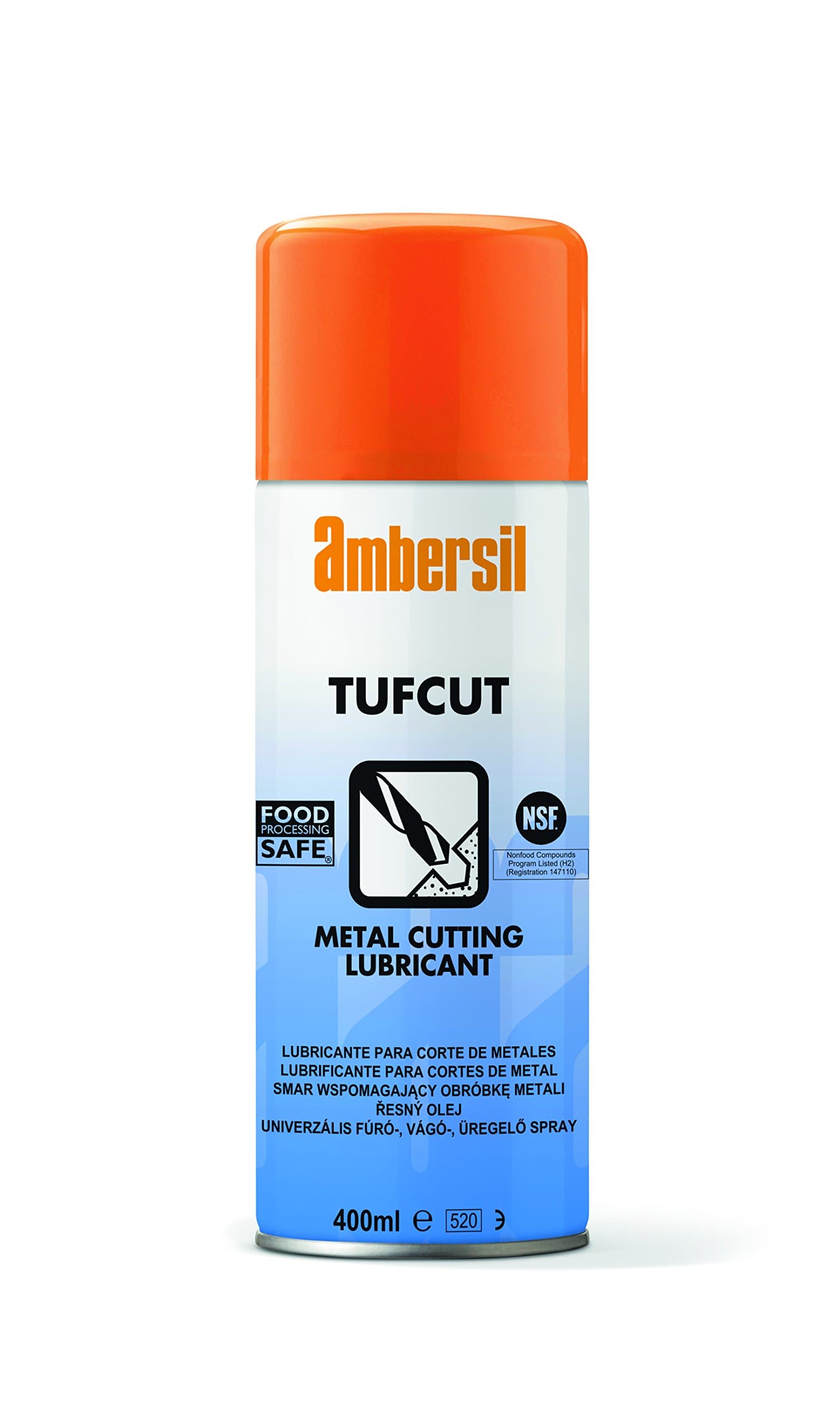 Ambersil 31579 Tufcut Spray, 400 ml