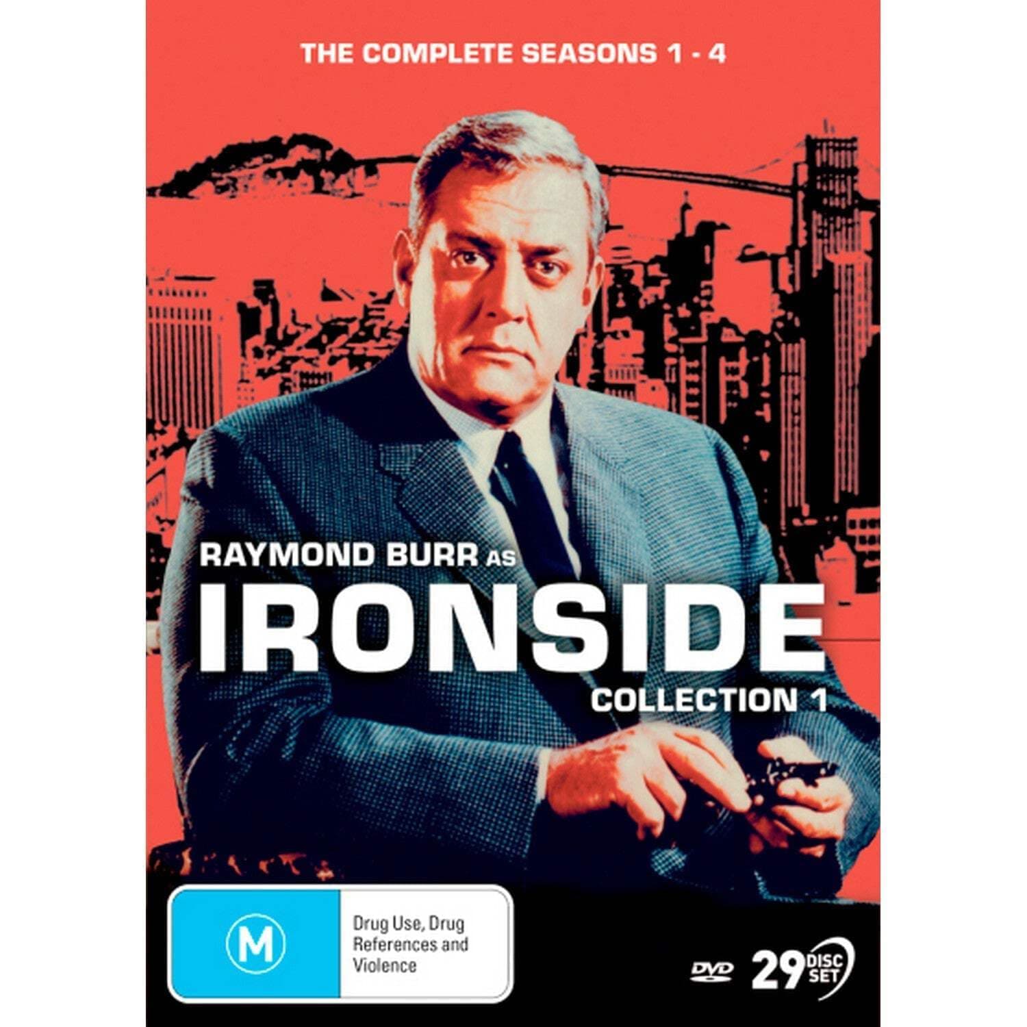 Ironside - Collection 1 (Season 1-4)
