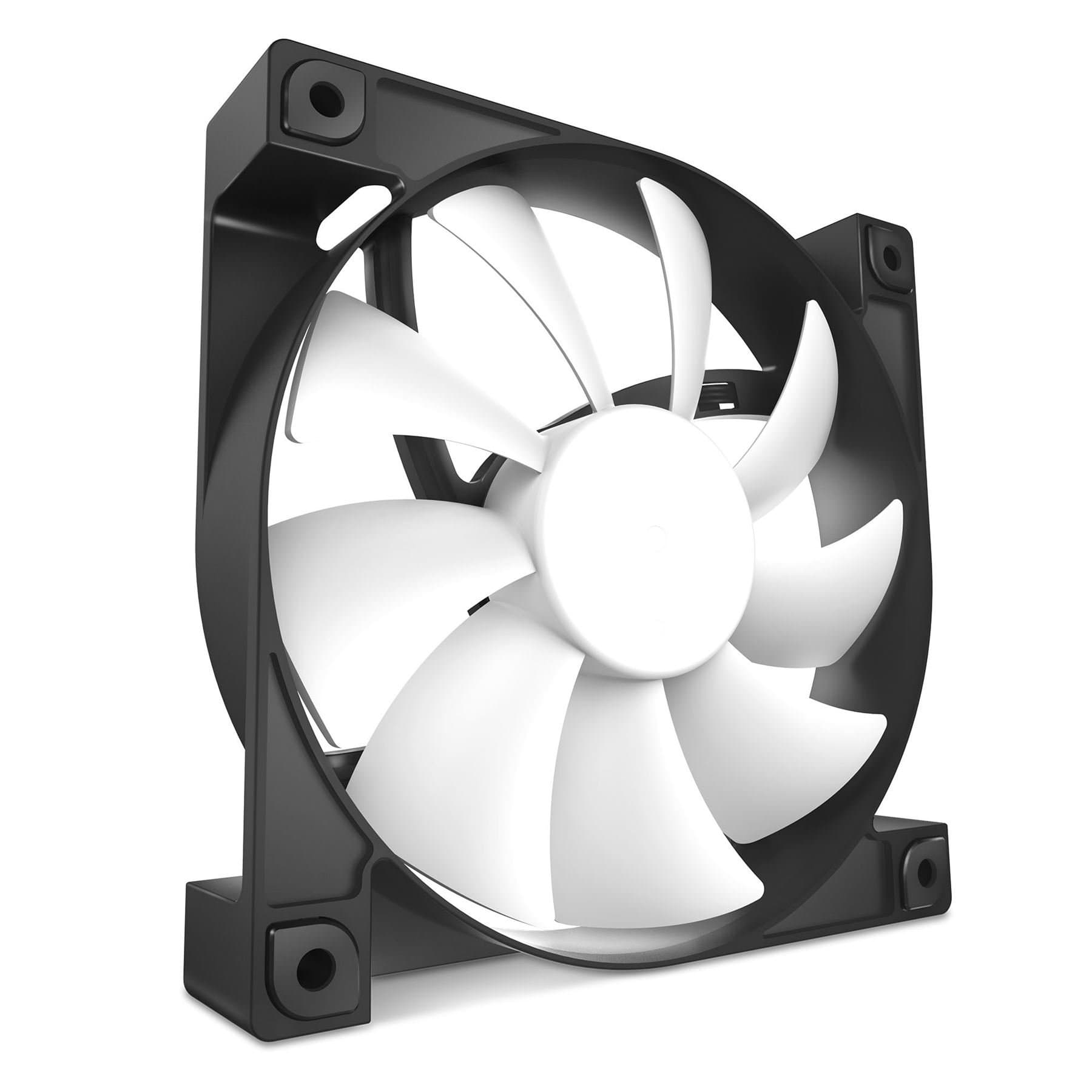 NZXT FN V2 140mm Performance Case Fan Cooling (RF-FN142-RB)