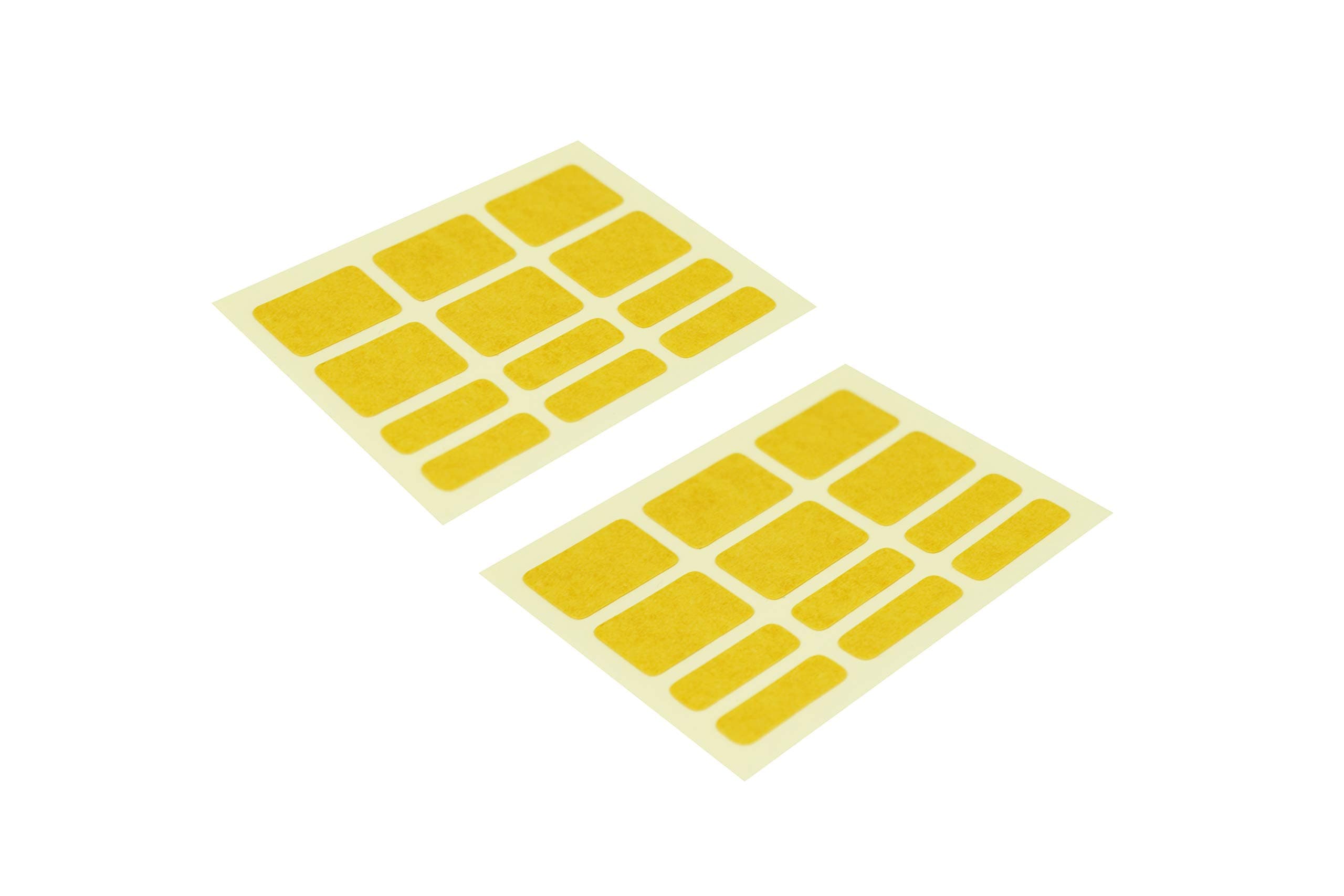 Homy Dual Side Adhesive Stickers for Privacy Filter. Replacement Set of Double Side Restickable Tape as Sticky Tabs Attachment for Laptop Privacy Screen Protector or Computer Monitor Security Screens.